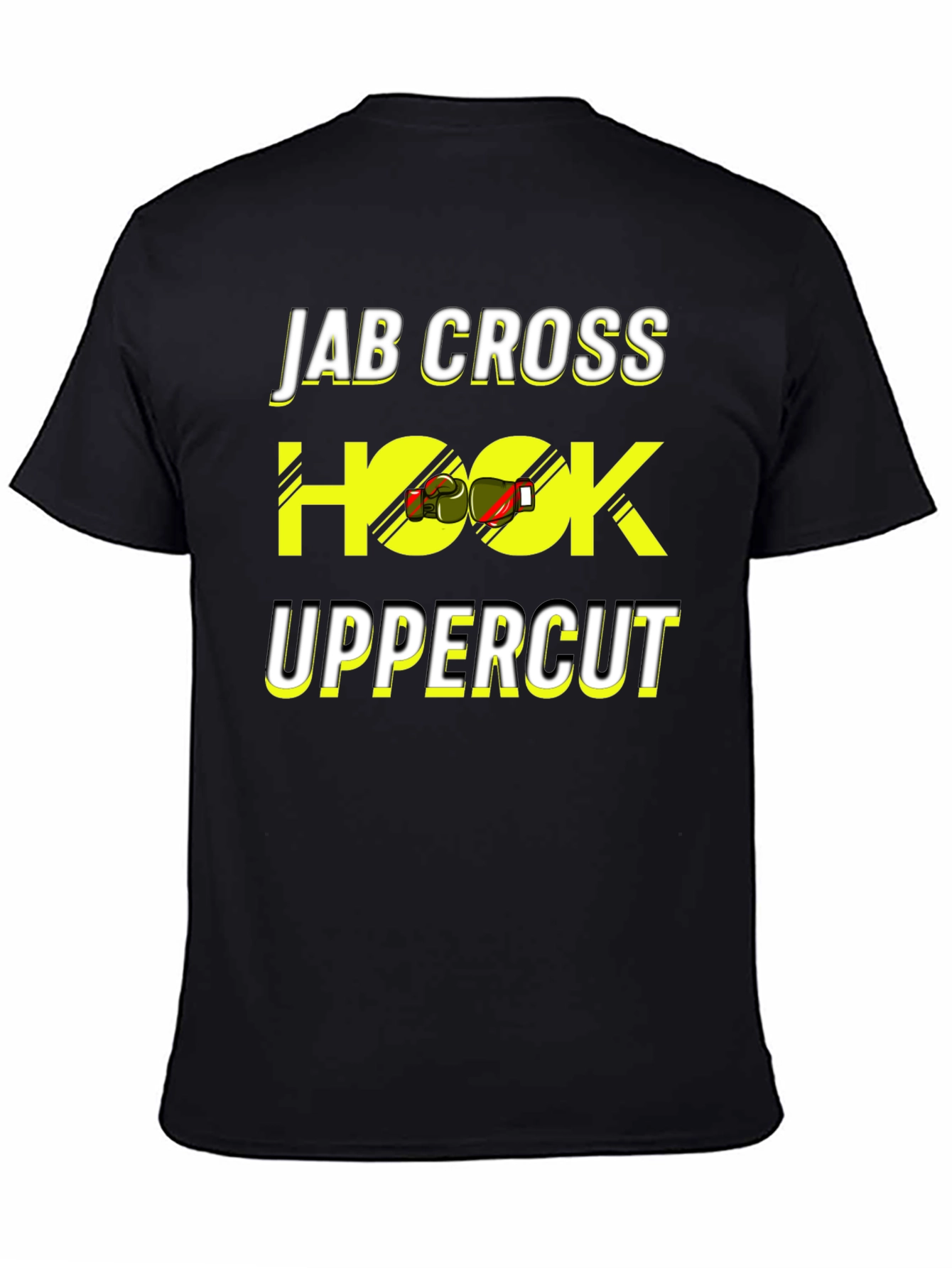 Boxing Moves Graphic T-Shirt