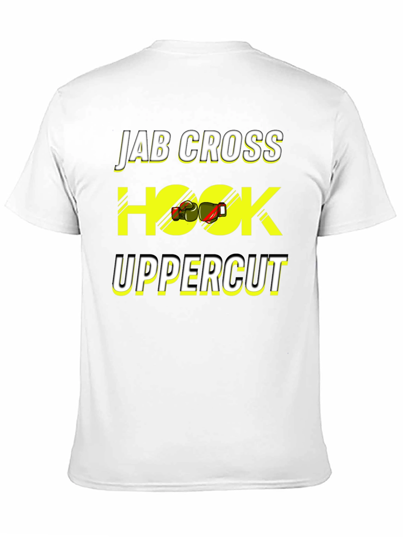 Boxing Moves Graphic T-Shirt