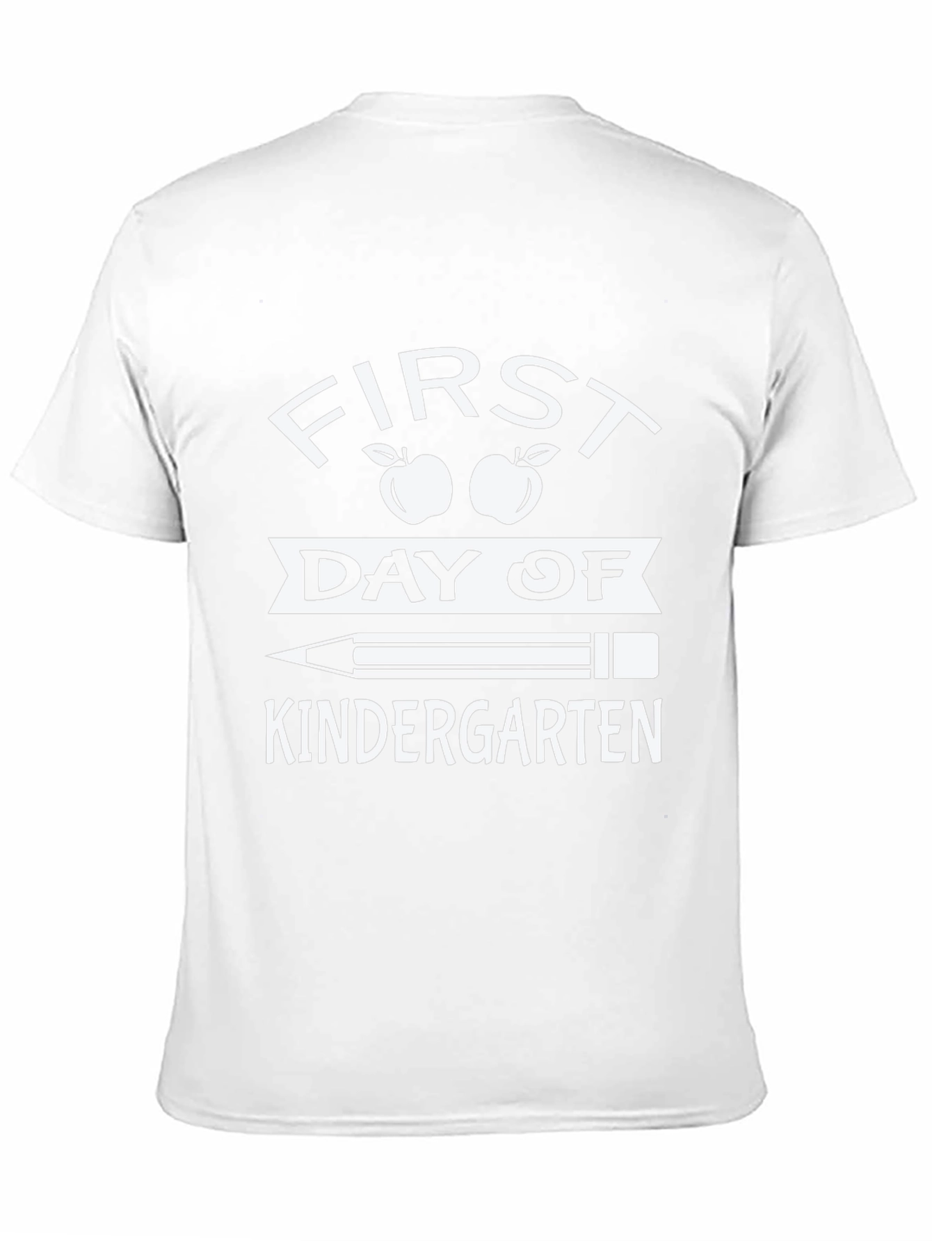 First Day of Kindergarten T-Shirt