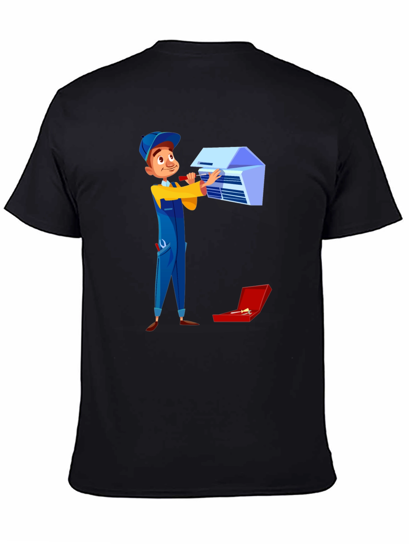Air Conditioner Repairman Graphic Tee