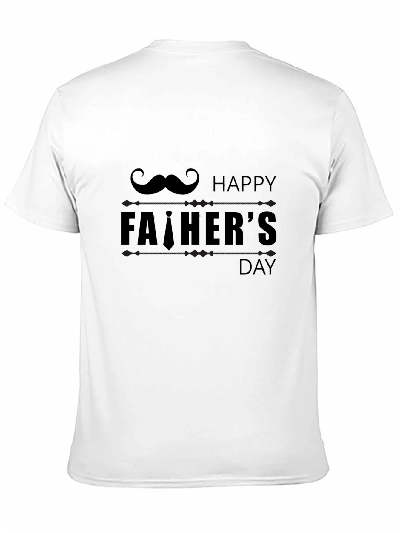 Happy Fathers Day Graphic T-Shirt