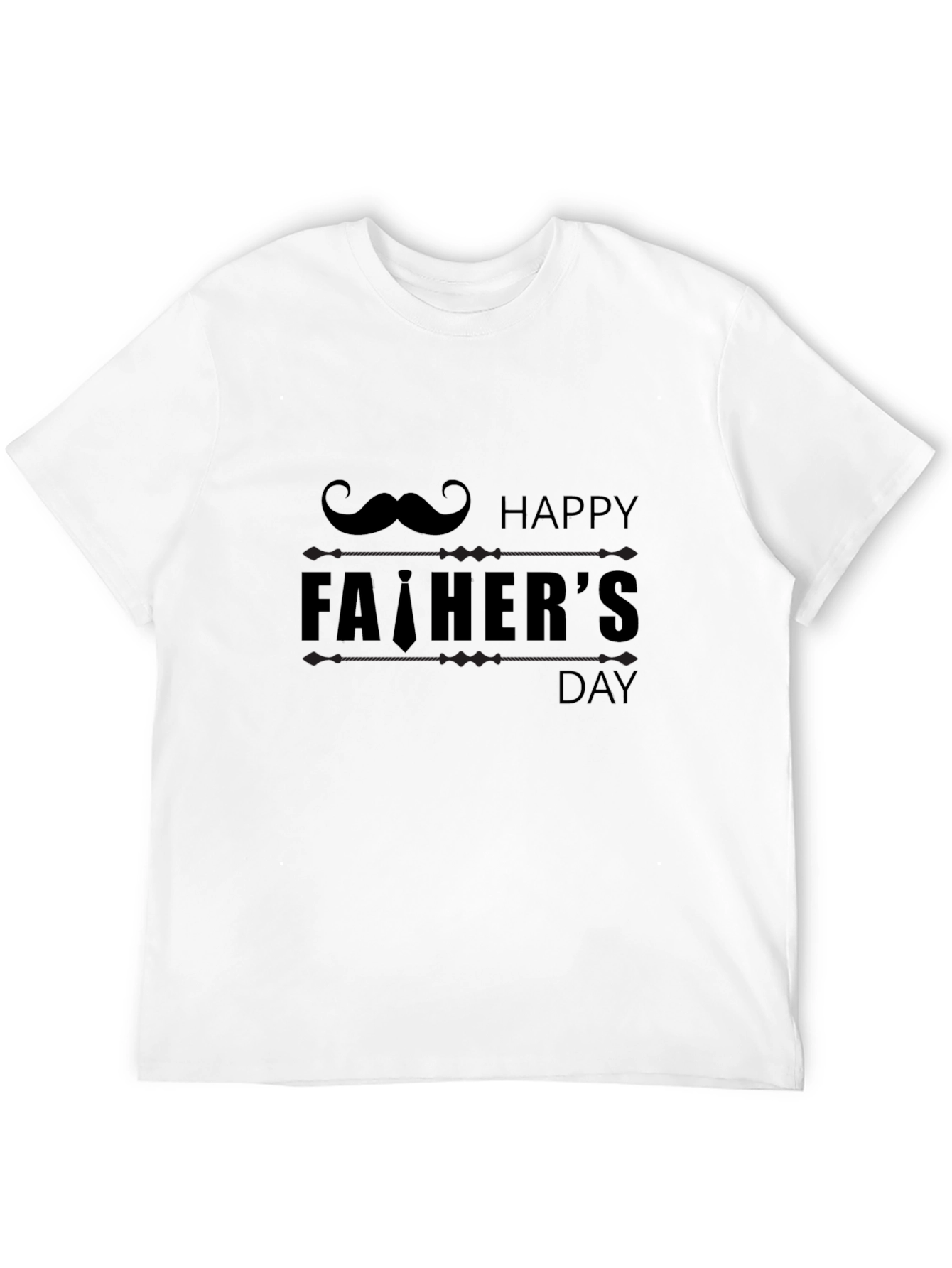Happy Fathers Day Graphic T-Shirt