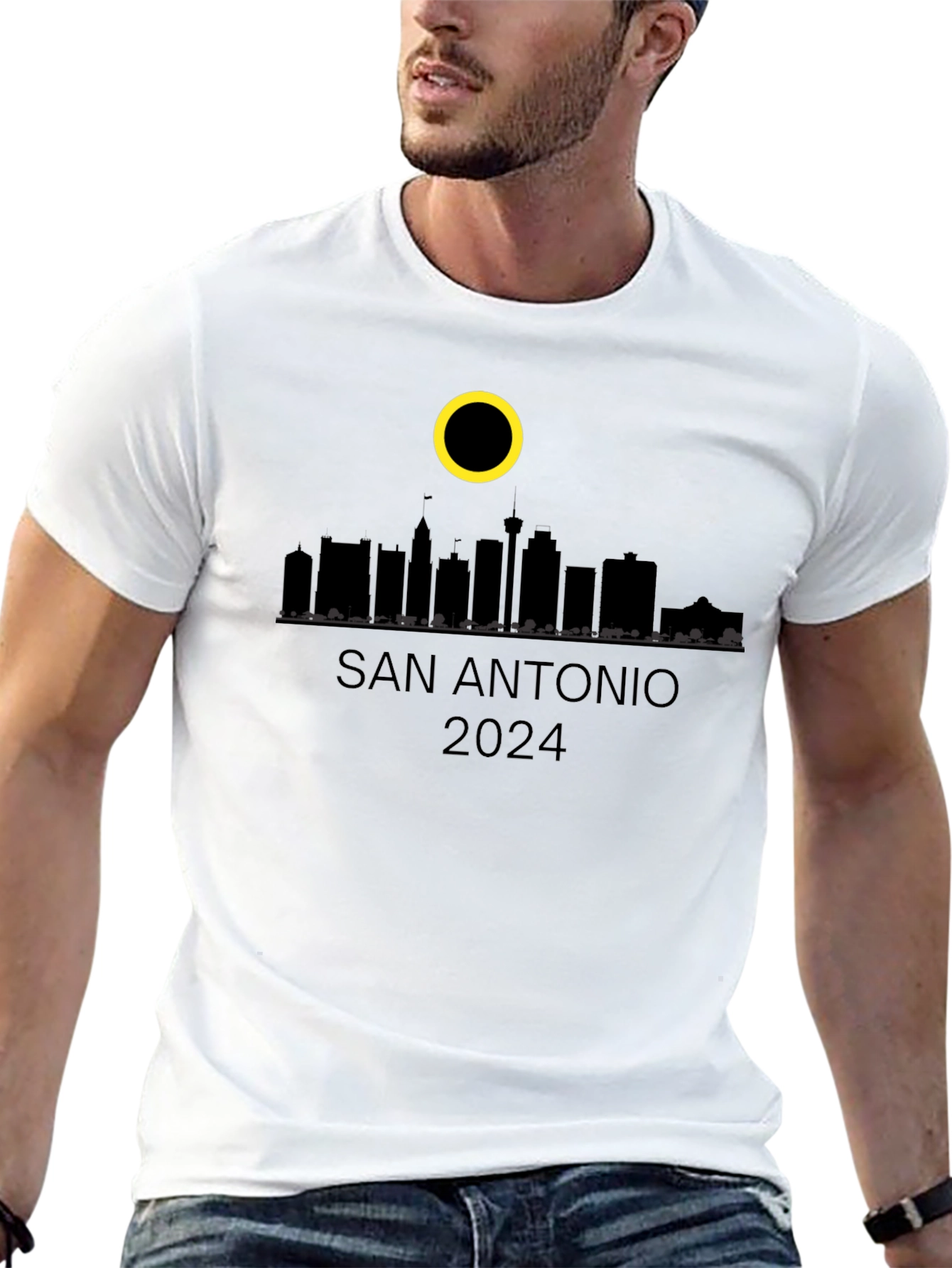 San Antonio 2024 Graphic Tee - Black