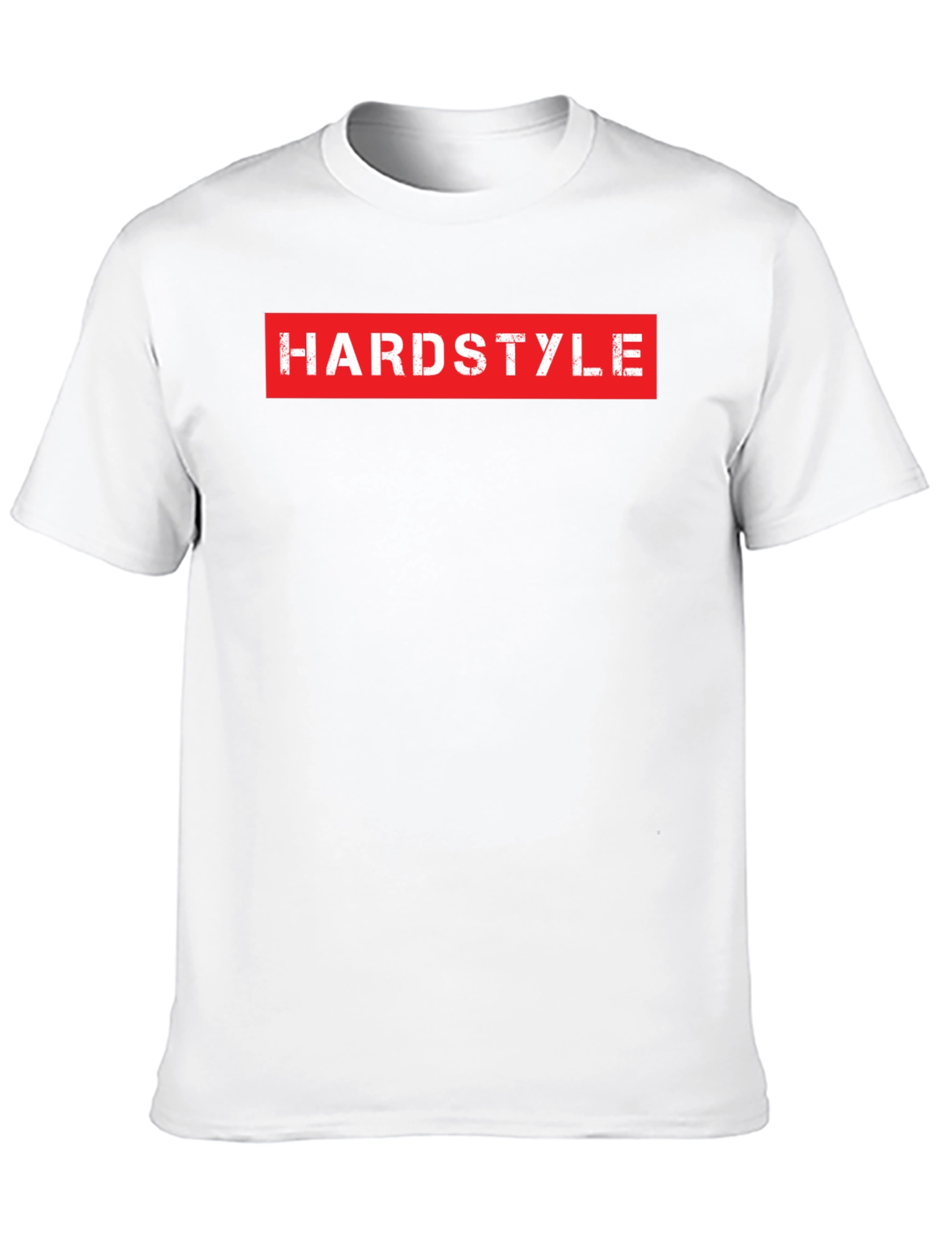 Hardstyle Graphic Tee - Black Crew Neck T-Shirt