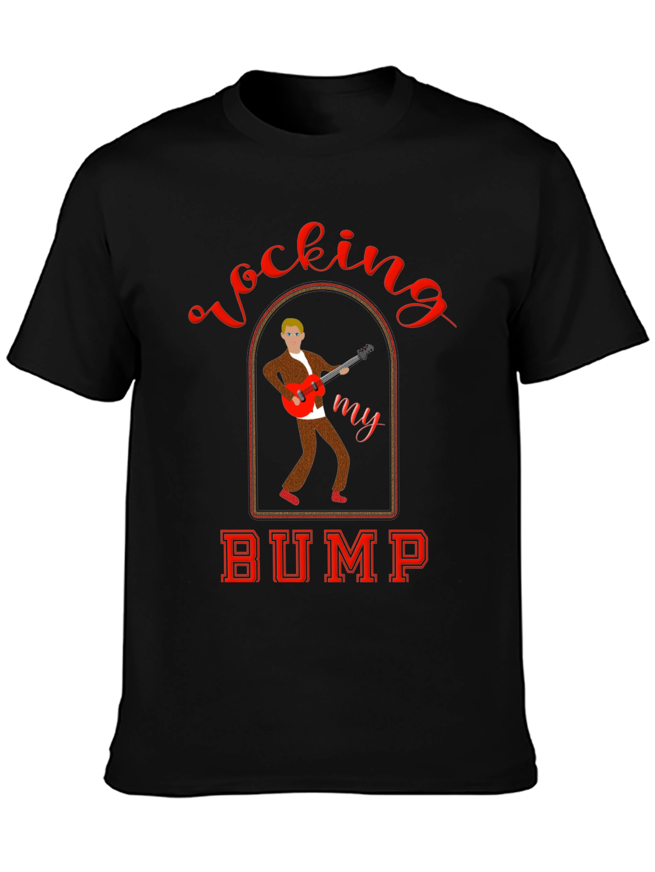 Rocking My Bump Graphic T-Shirt