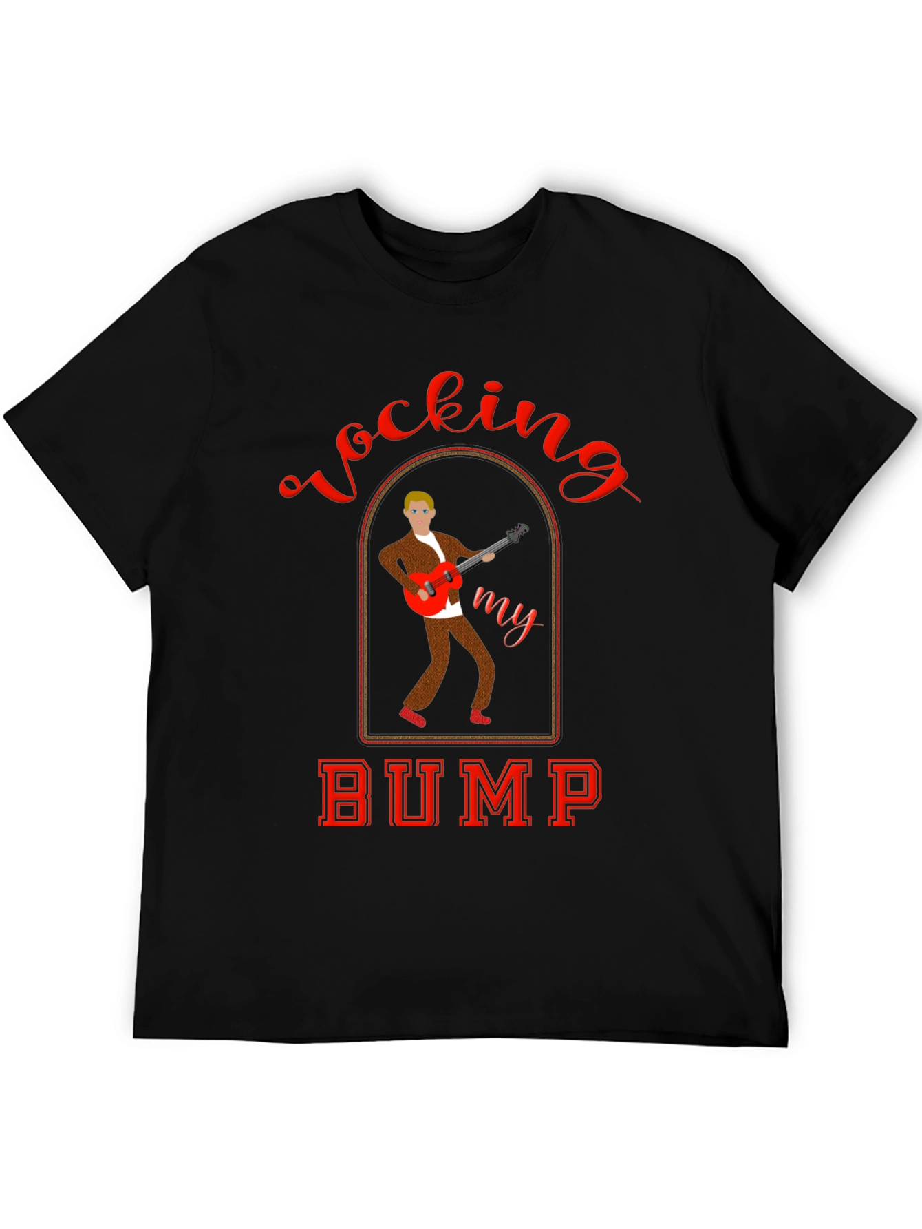 Rocking My Bump Graphic T-Shirt