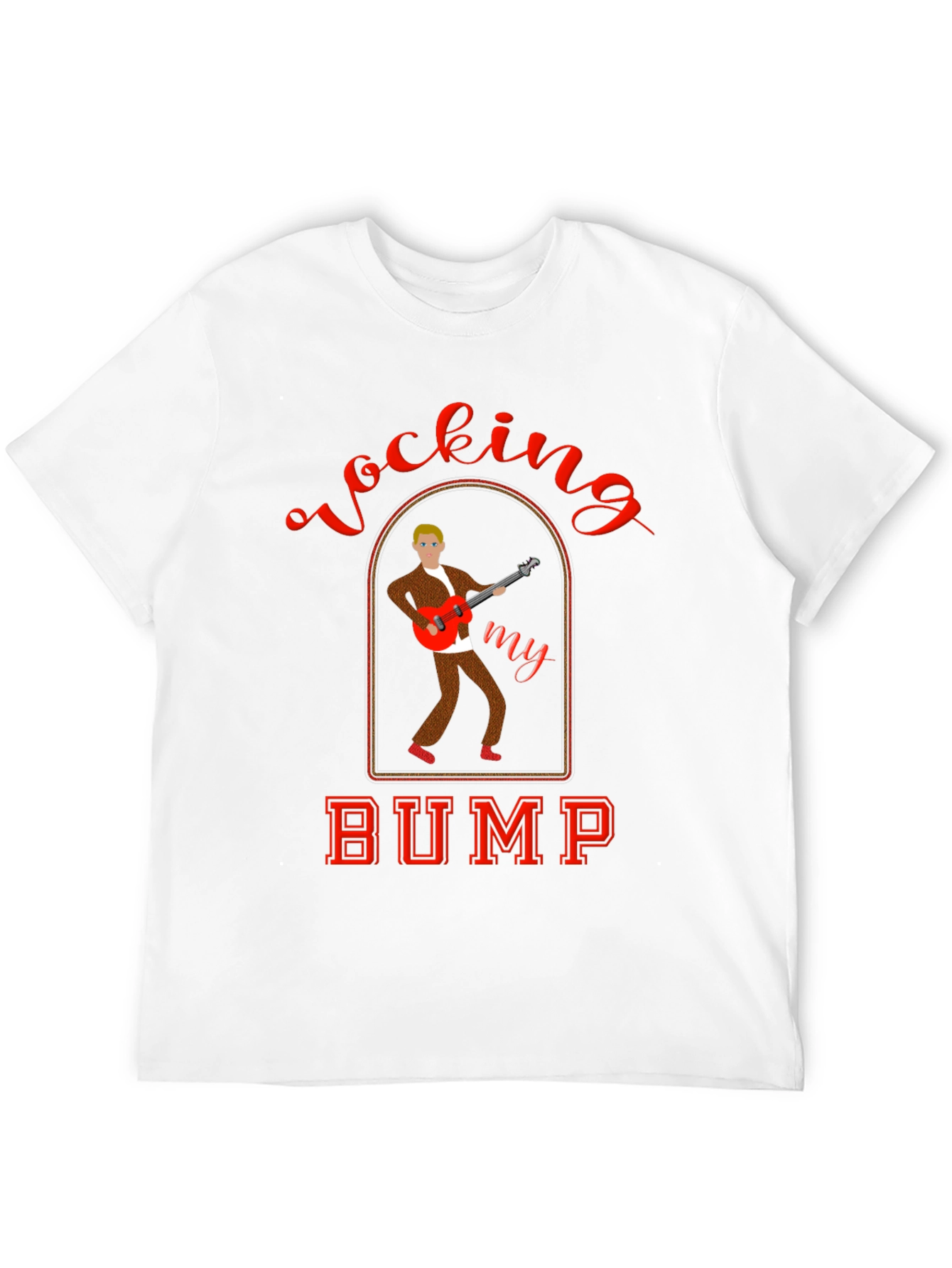 Rocking My Bump Graphic T-Shirt