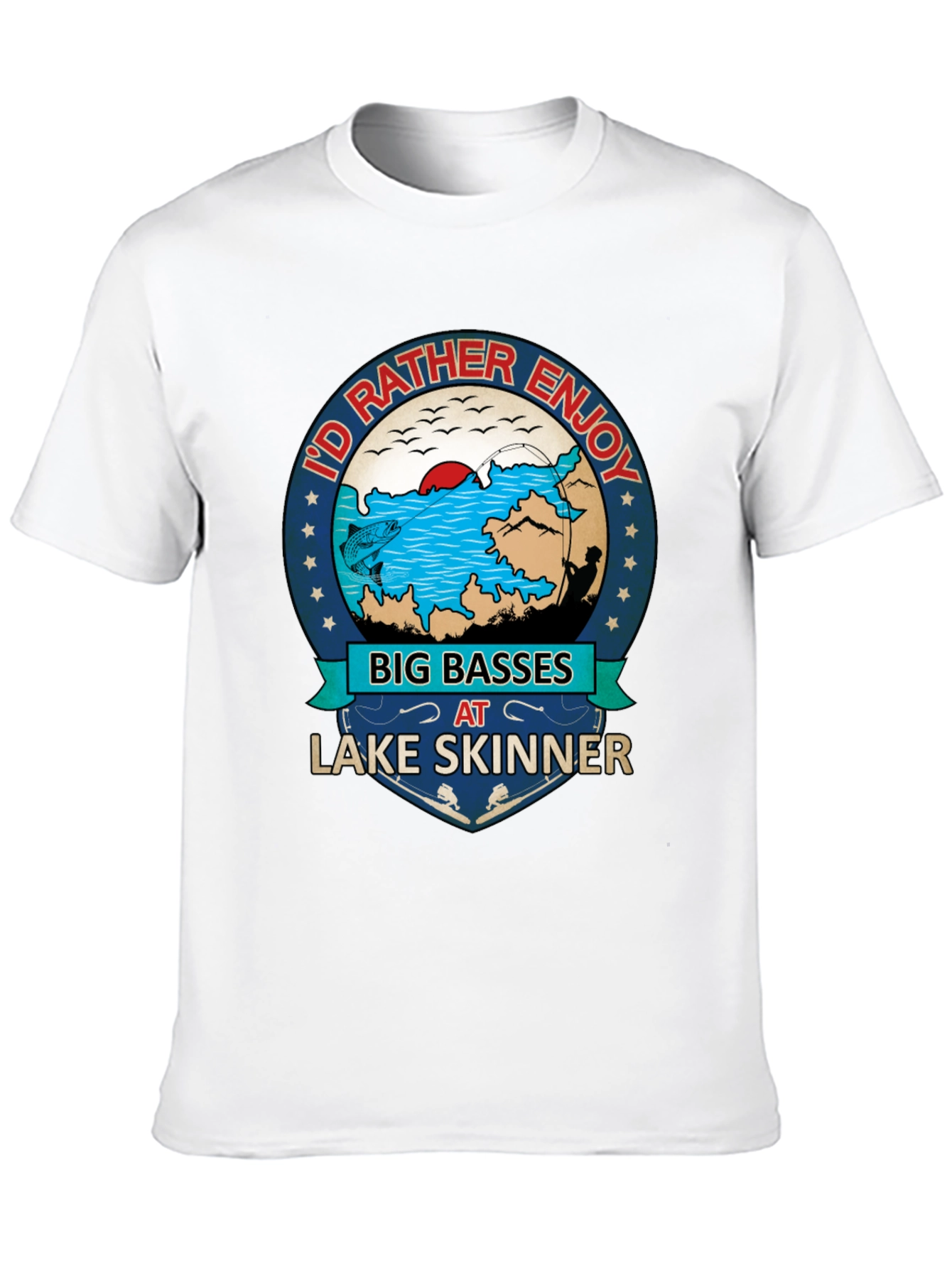 Lake Skinner Fishing T-Shirt