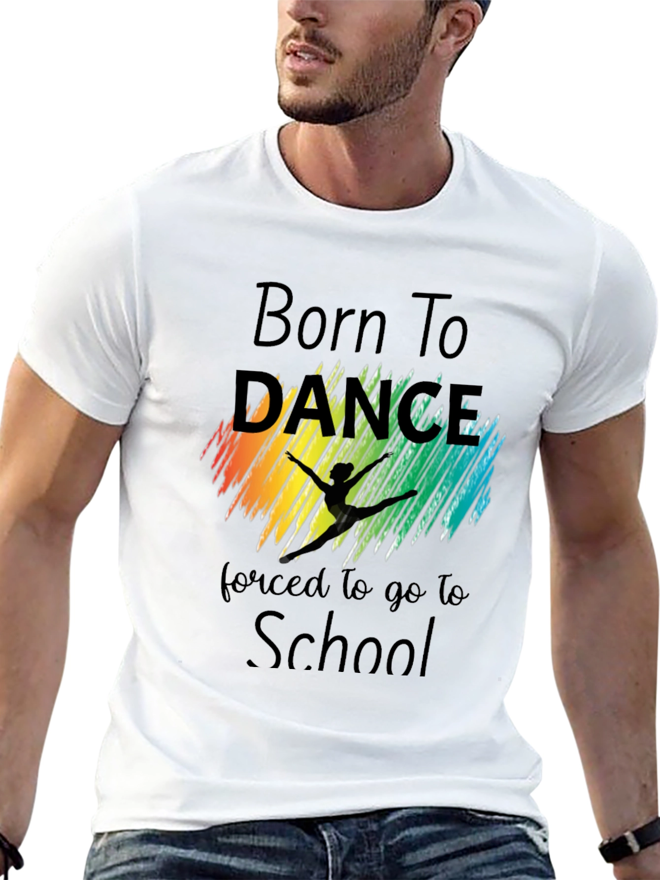 Born To Dance T-Shirt - School Dance Shirt