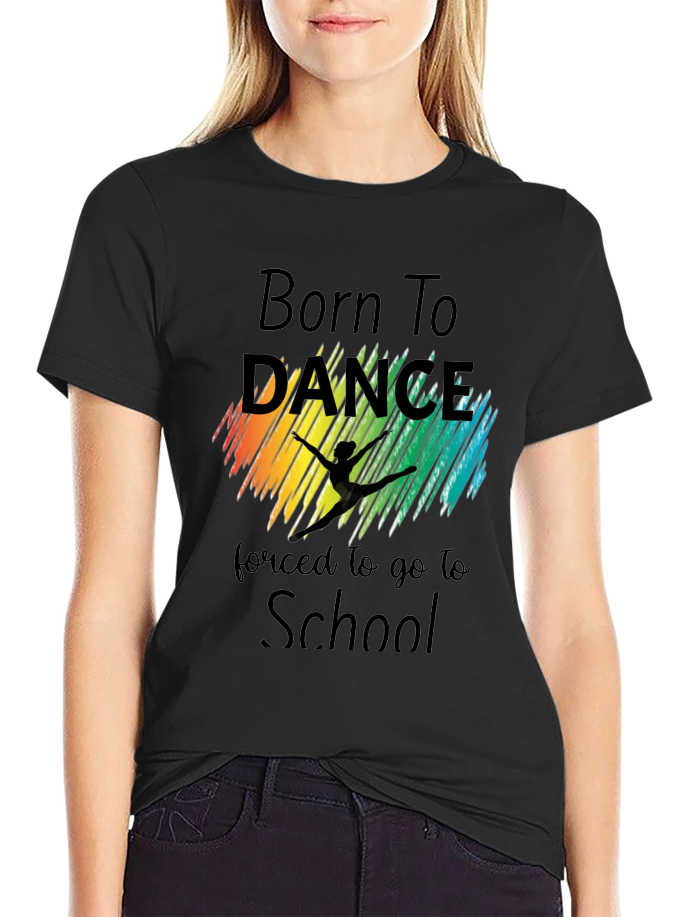 Born To Dance T-Shirt - School Dance Shirt