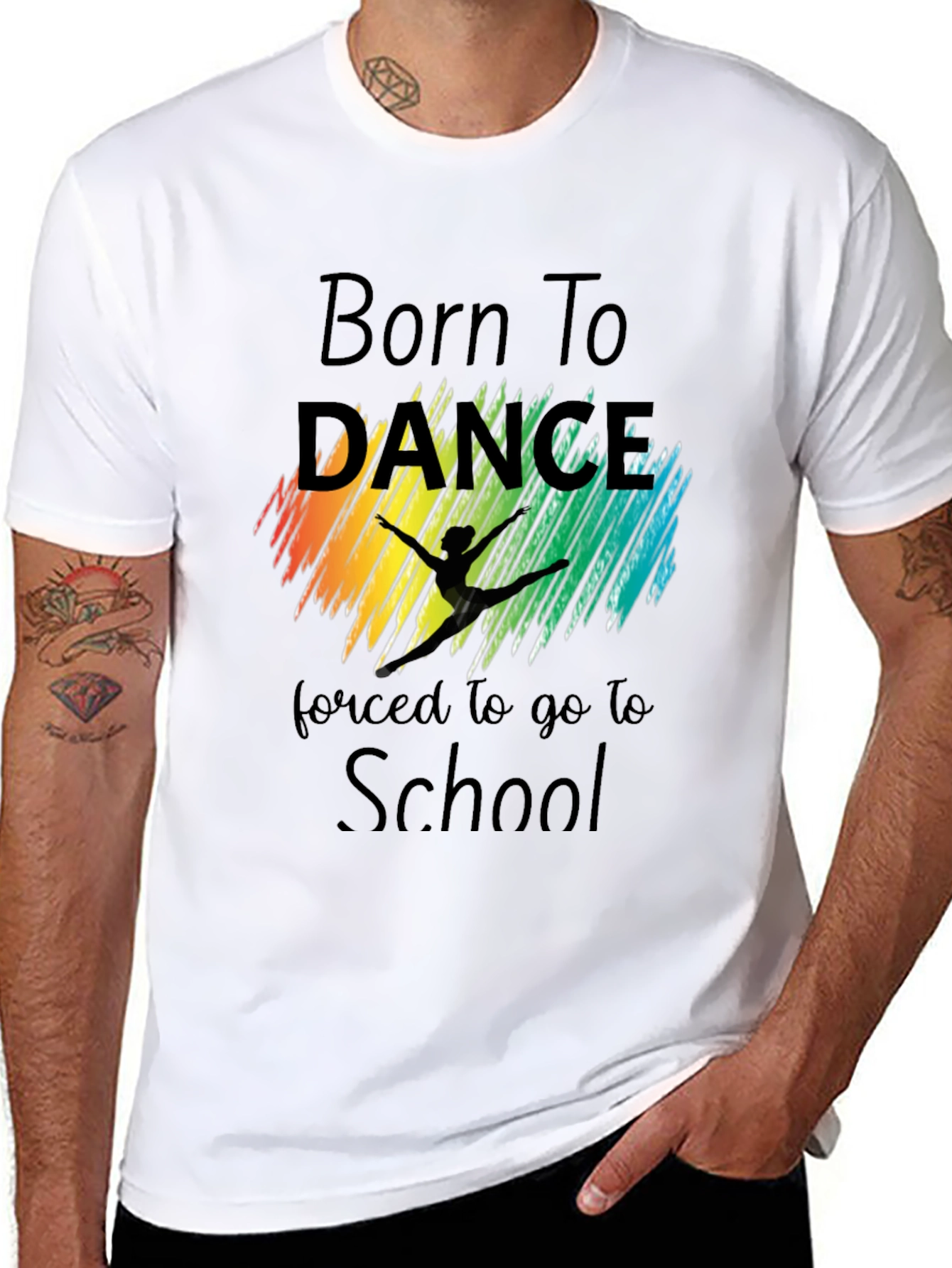 Born To Dance T-Shirt - School Dance Shirt