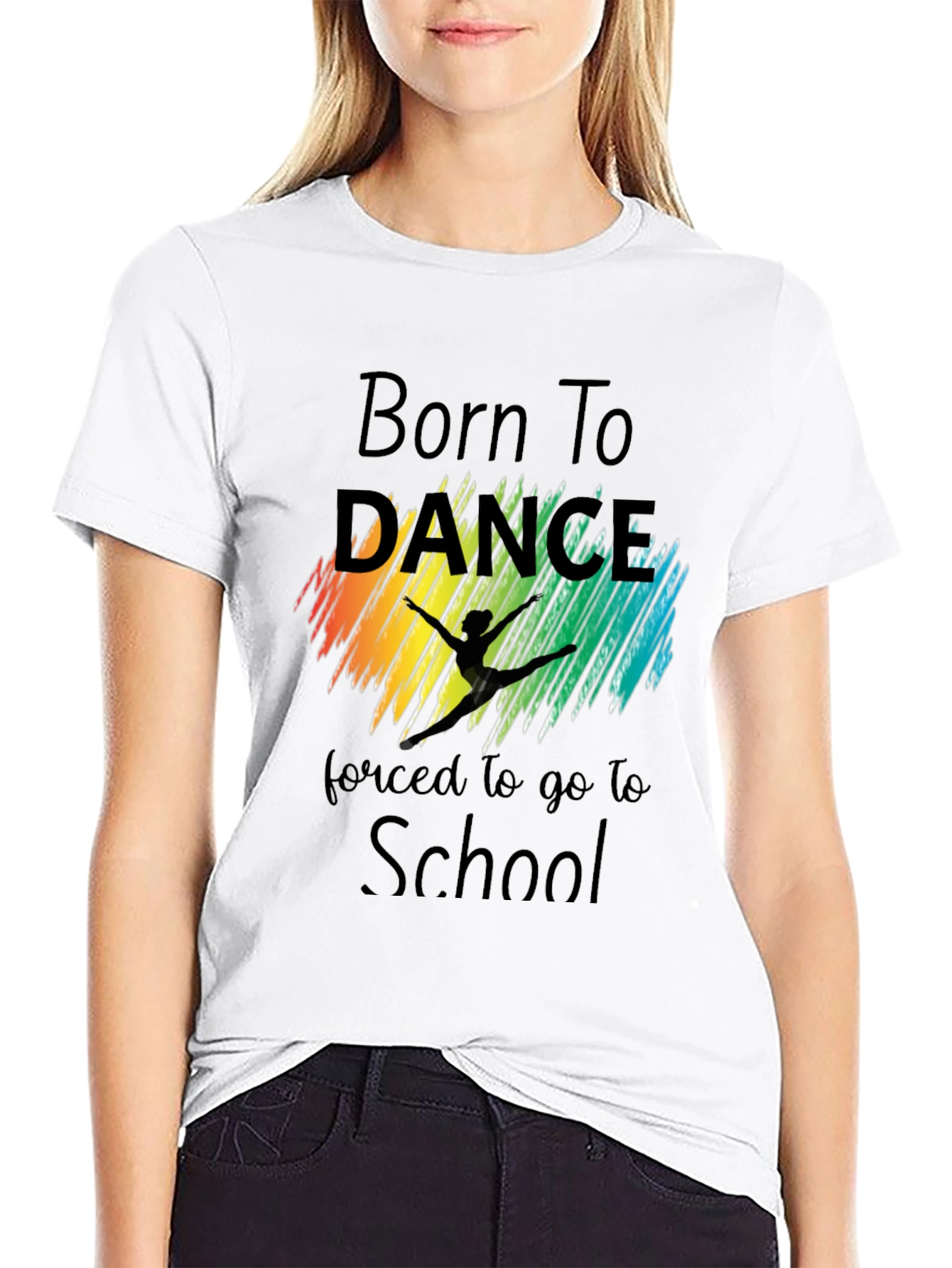 Born To Dance T-Shirt - School Dance Shirt