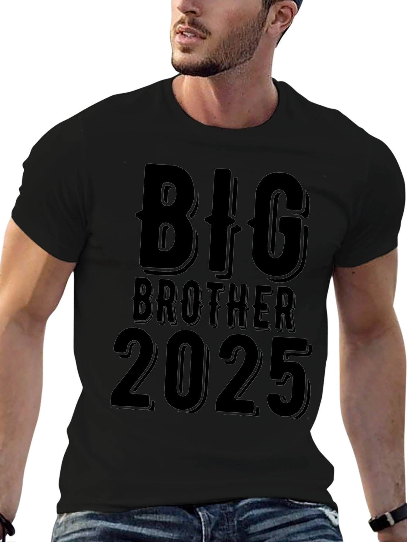 Big Brother 2025 Black T-Shirt