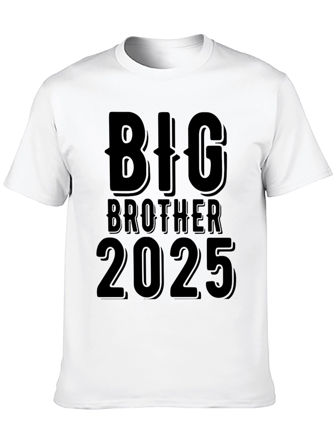 Big Brother 2025 Black T-Shirt