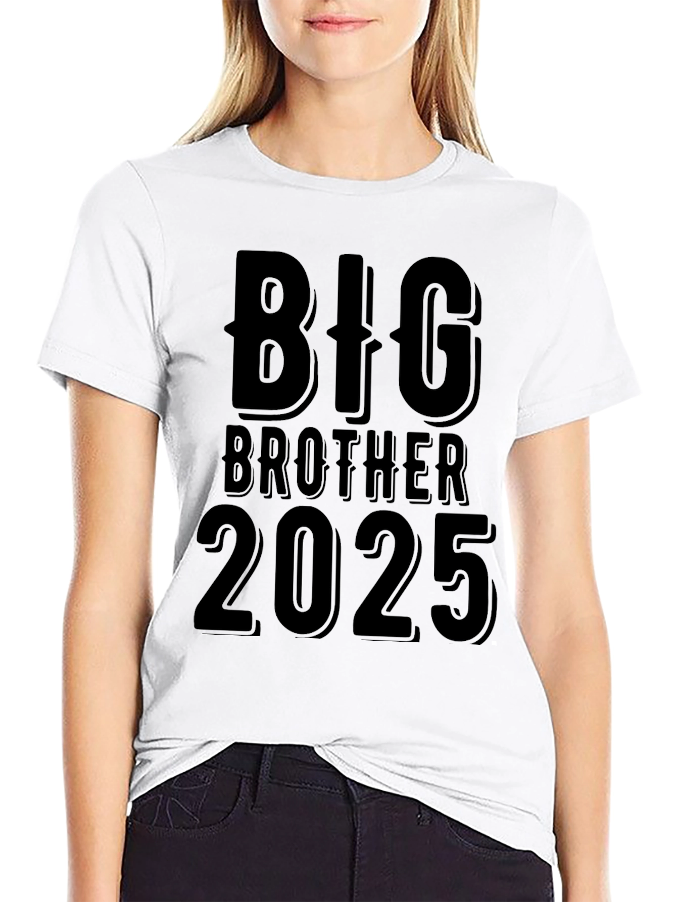 Big Brother 2025 Black T-Shirt