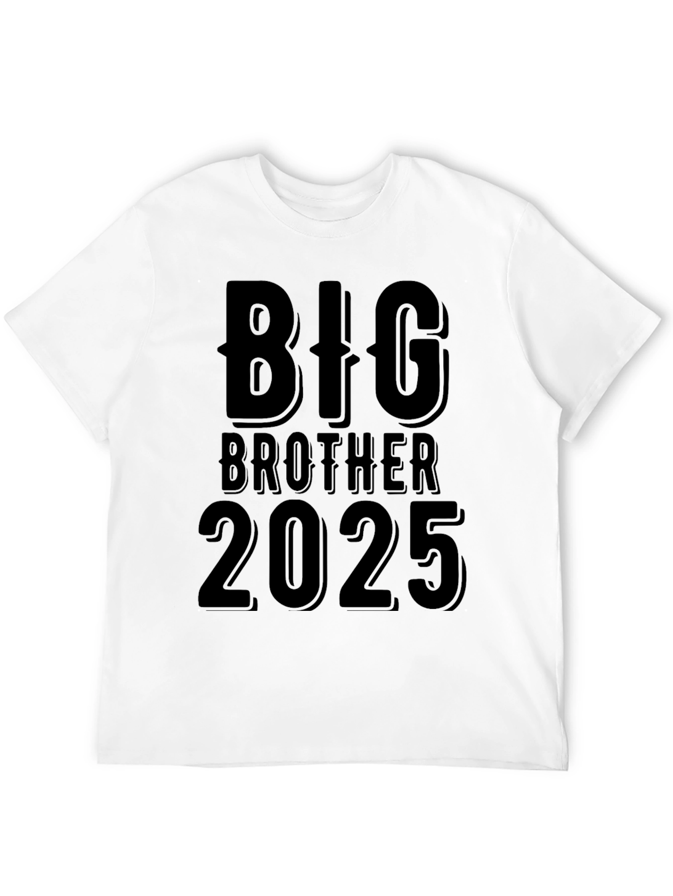 Big Brother 2025 Black T-Shirt