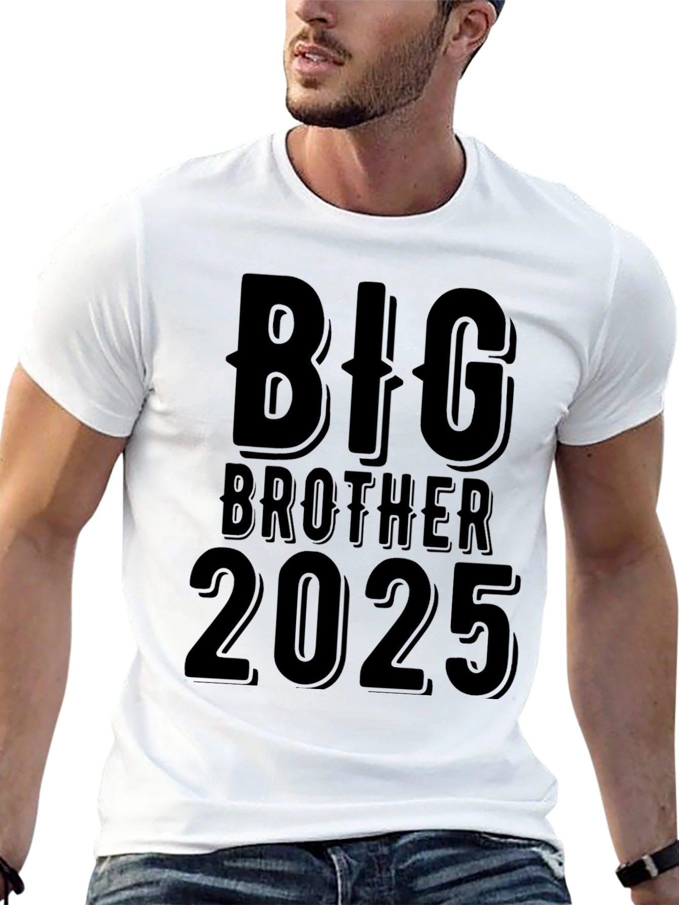 Big Brother 2025 Black T-Shirt