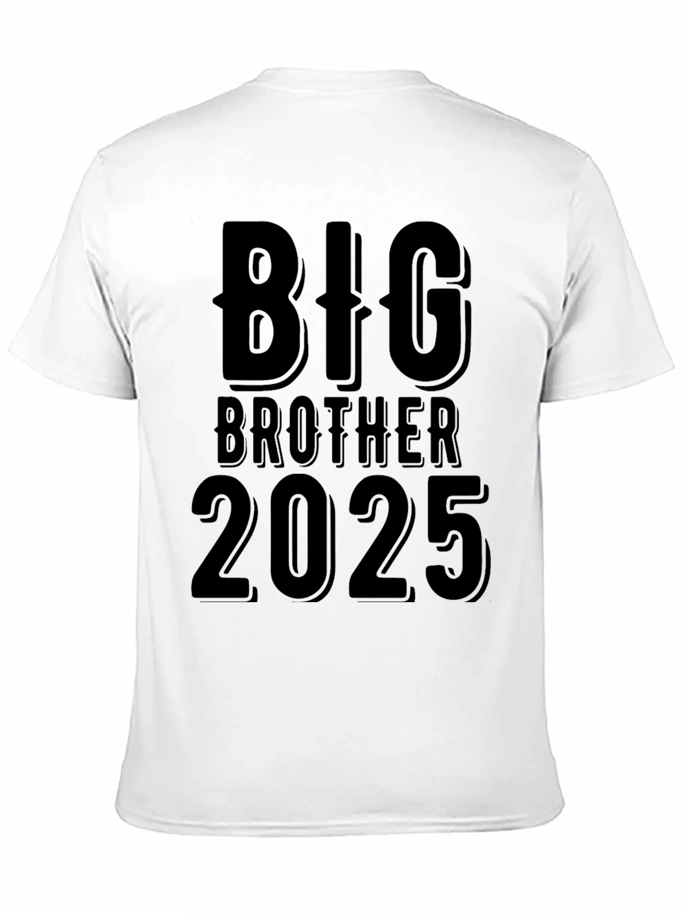 Big Brother 2025 Black T-Shirt