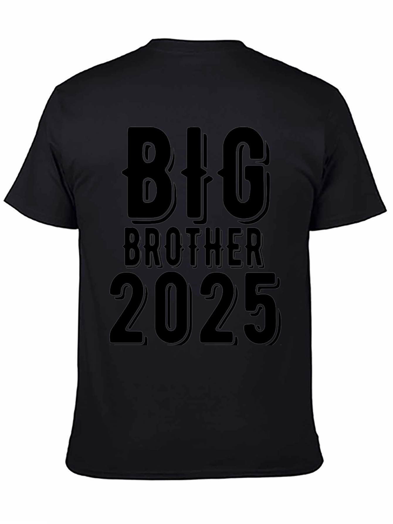 Big Brother 2025 Black T-Shirt
