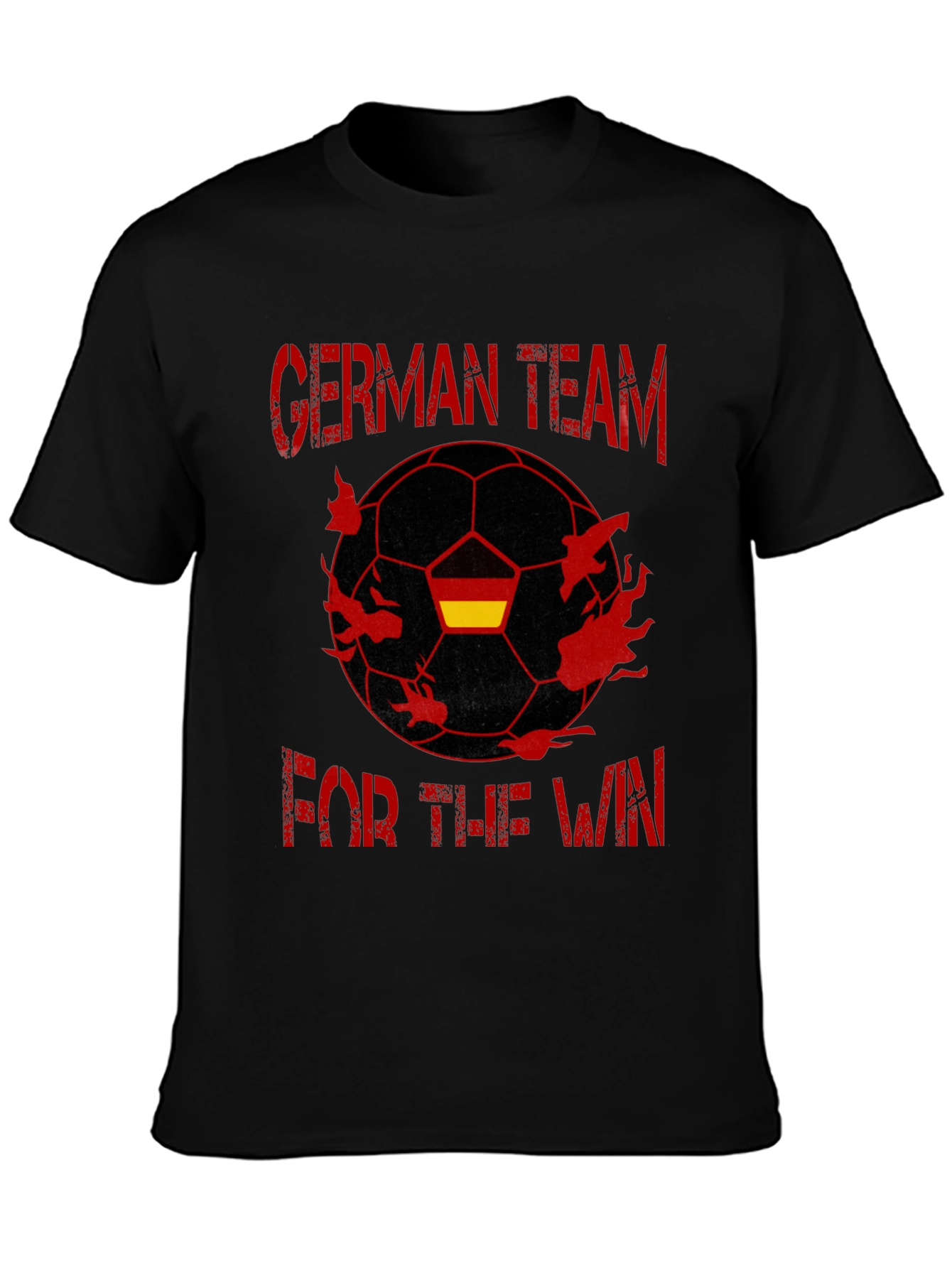 German Soccer Team T-Shirt