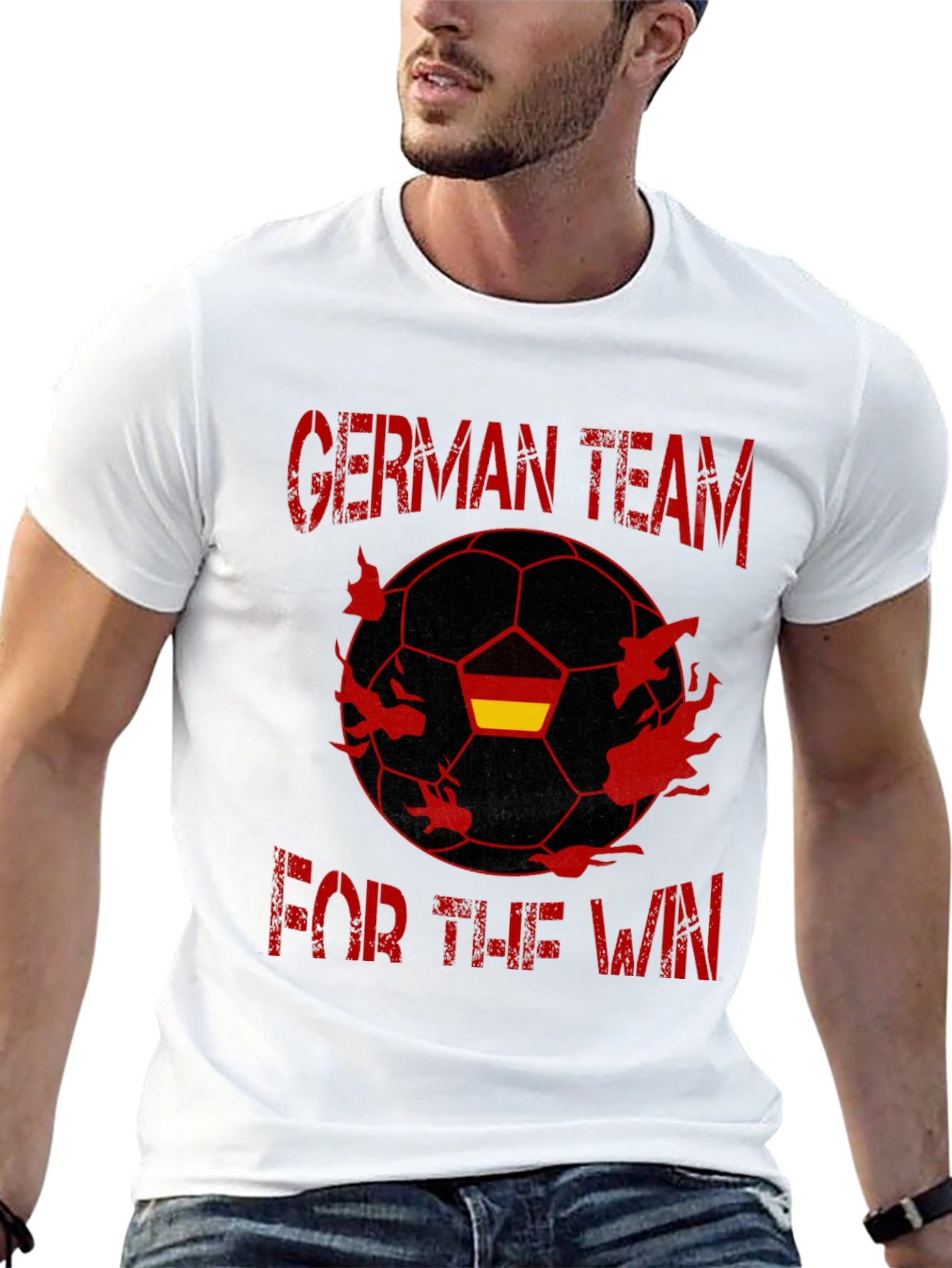 German Soccer Team T-Shirt