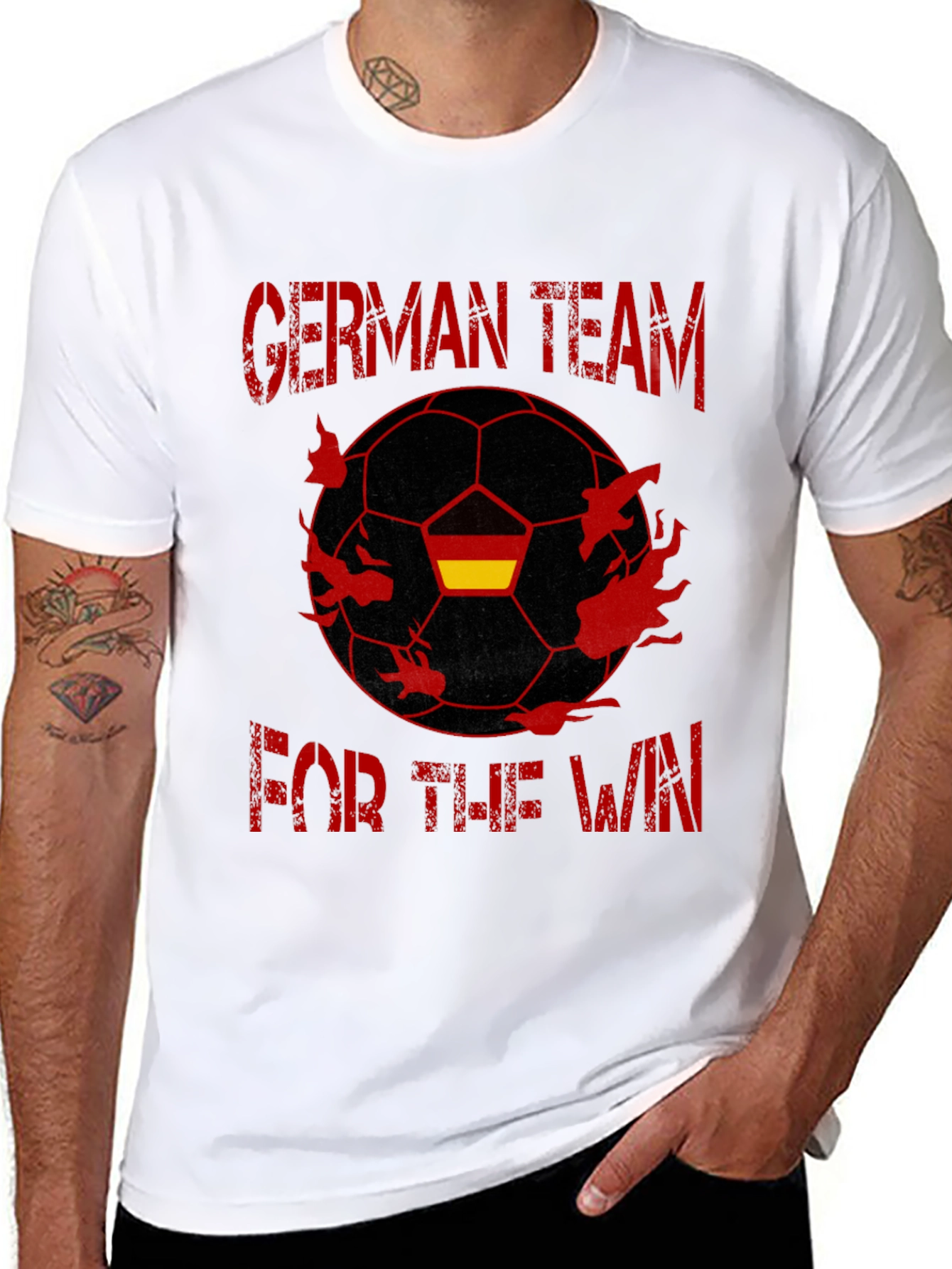 German Soccer Team T-Shirt