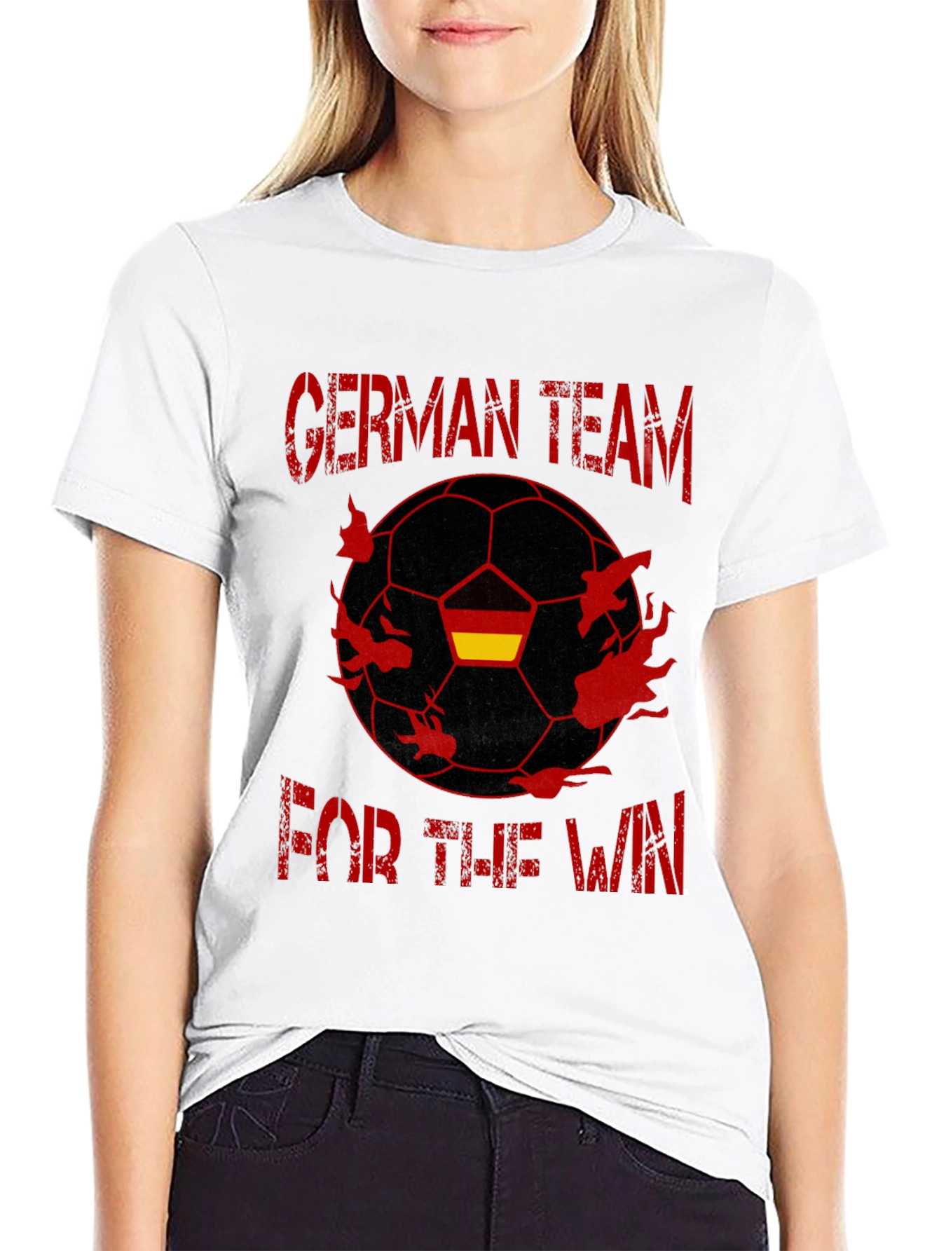 German Soccer Team T-Shirt