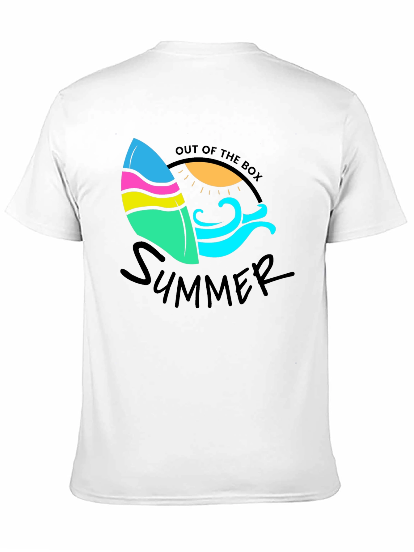 Out of the Box Summer T-Shirt