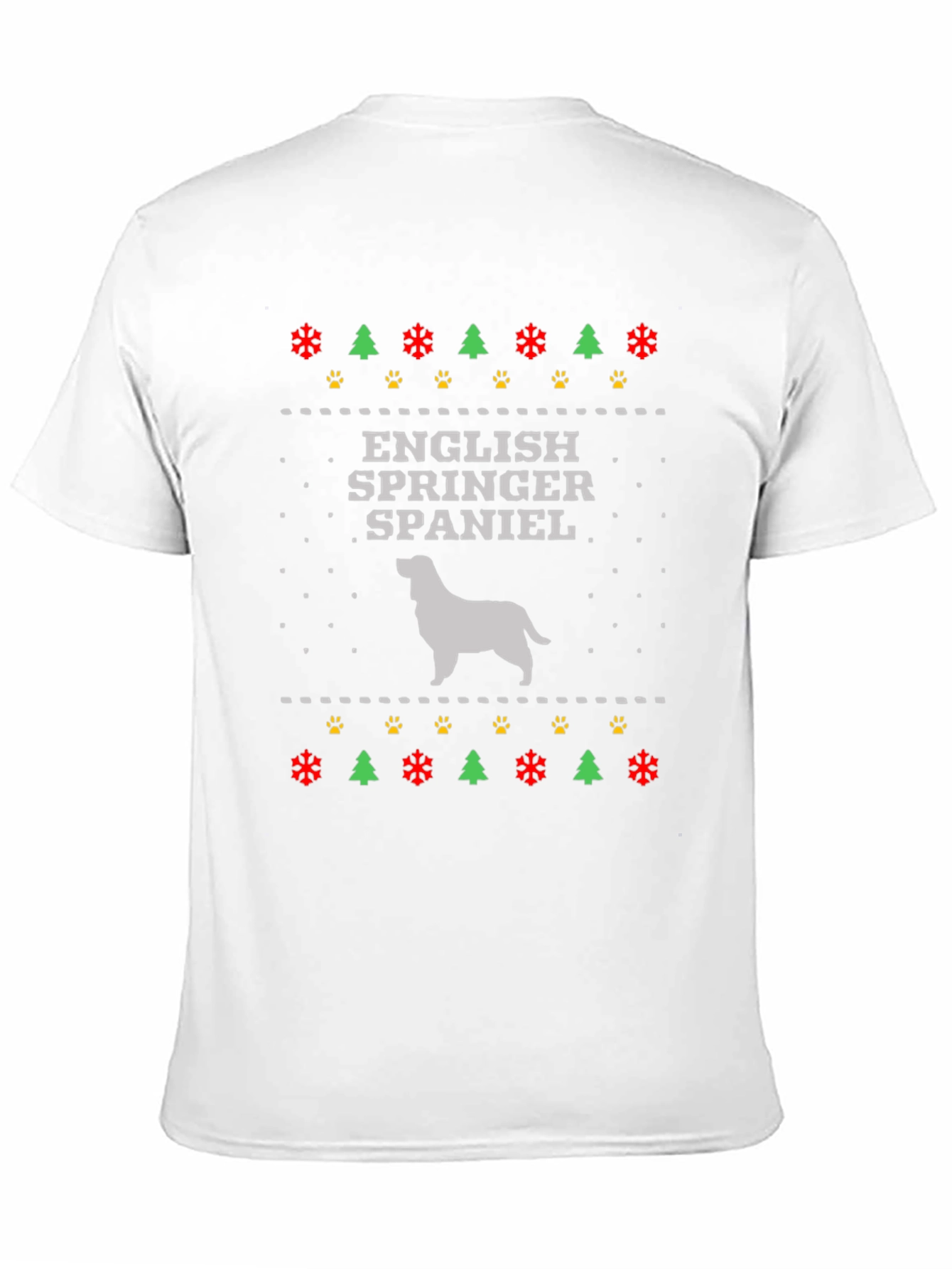 English Springer Spaniel Christmas T-Shirt