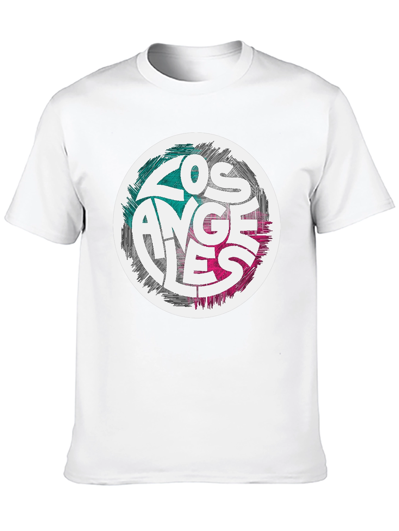 Los Angeles Graphic Tee - Stylish City Pride