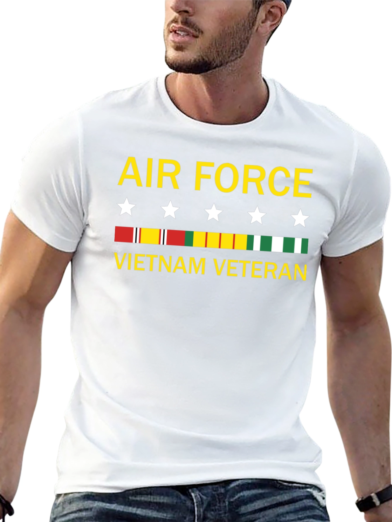 Air Force Vietnam Veteran T-Shirt - Military Pride