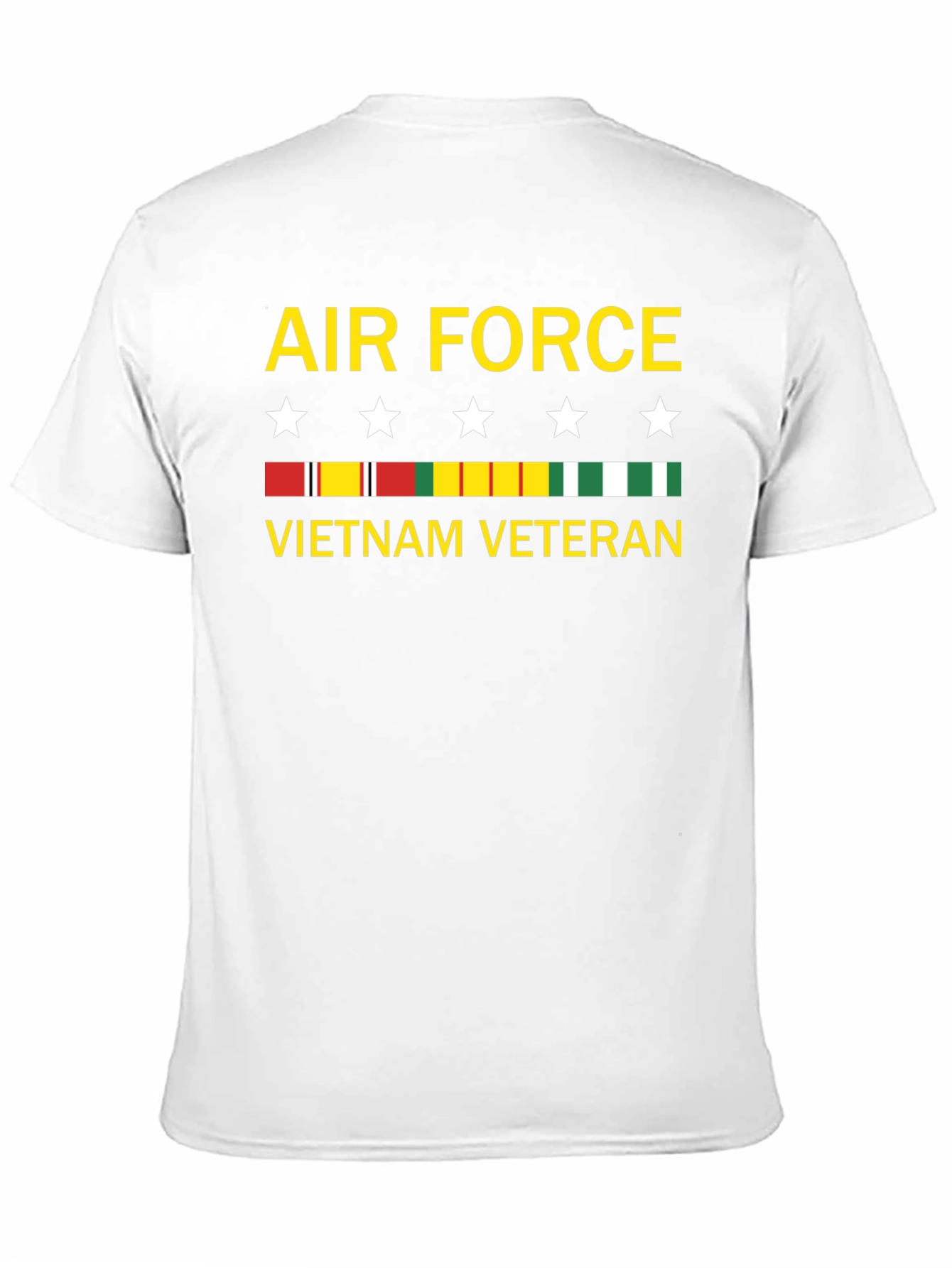 Air Force Vietnam Veteran T-Shirt - Military Pride