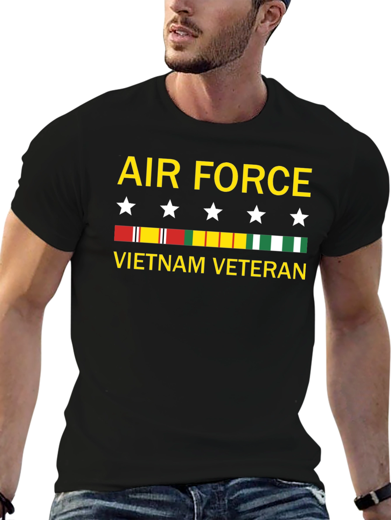 Air Force Vietnam Veteran T-Shirt - Military Pride