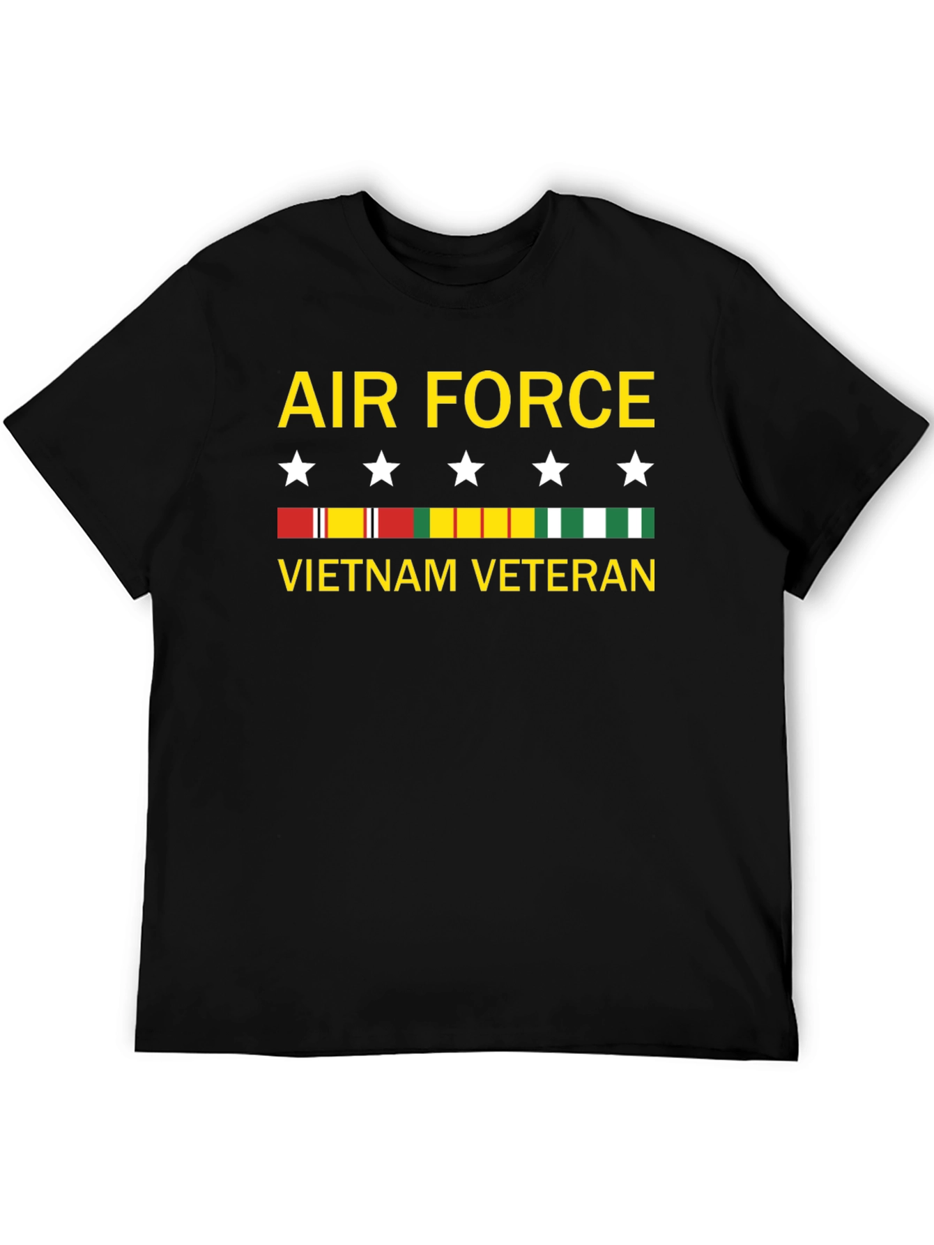 Air Force Vietnam Veteran T-Shirt - Military Pride