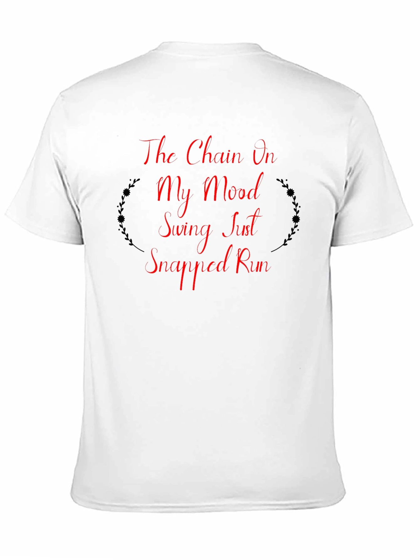 Mood Swing Snapped Rum Graphic Tee