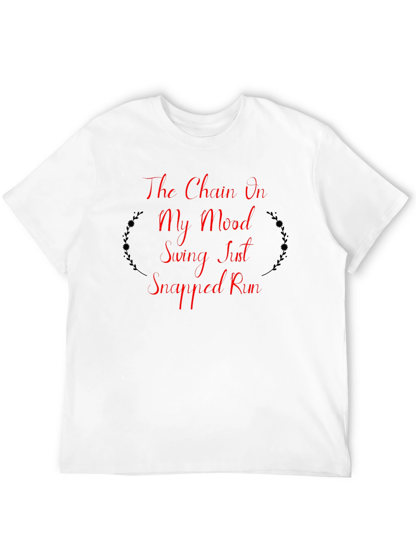 Mood Swing Snapped Rum Graphic Tee