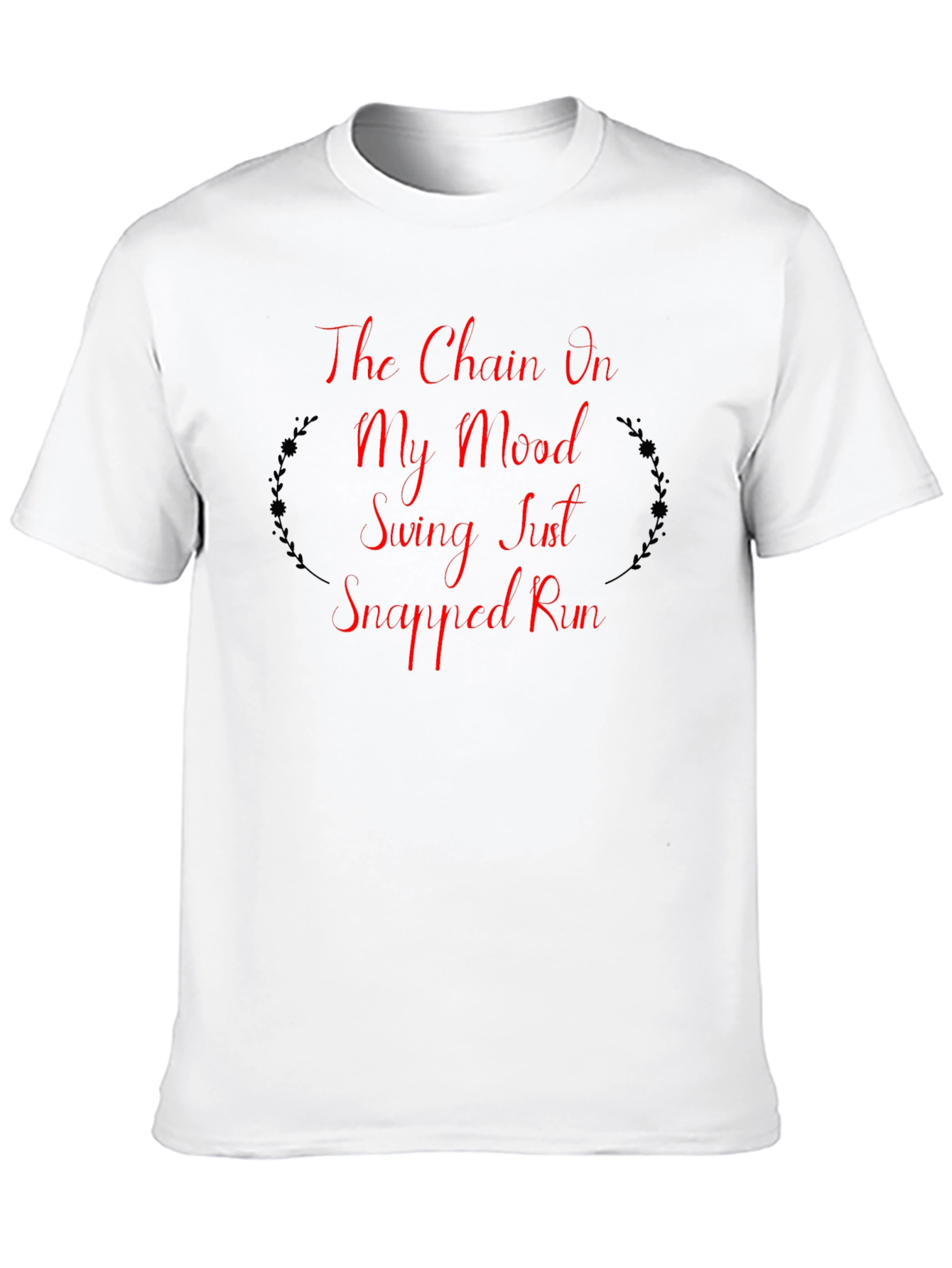 Mood Swing Snapped Rum Graphic Tee