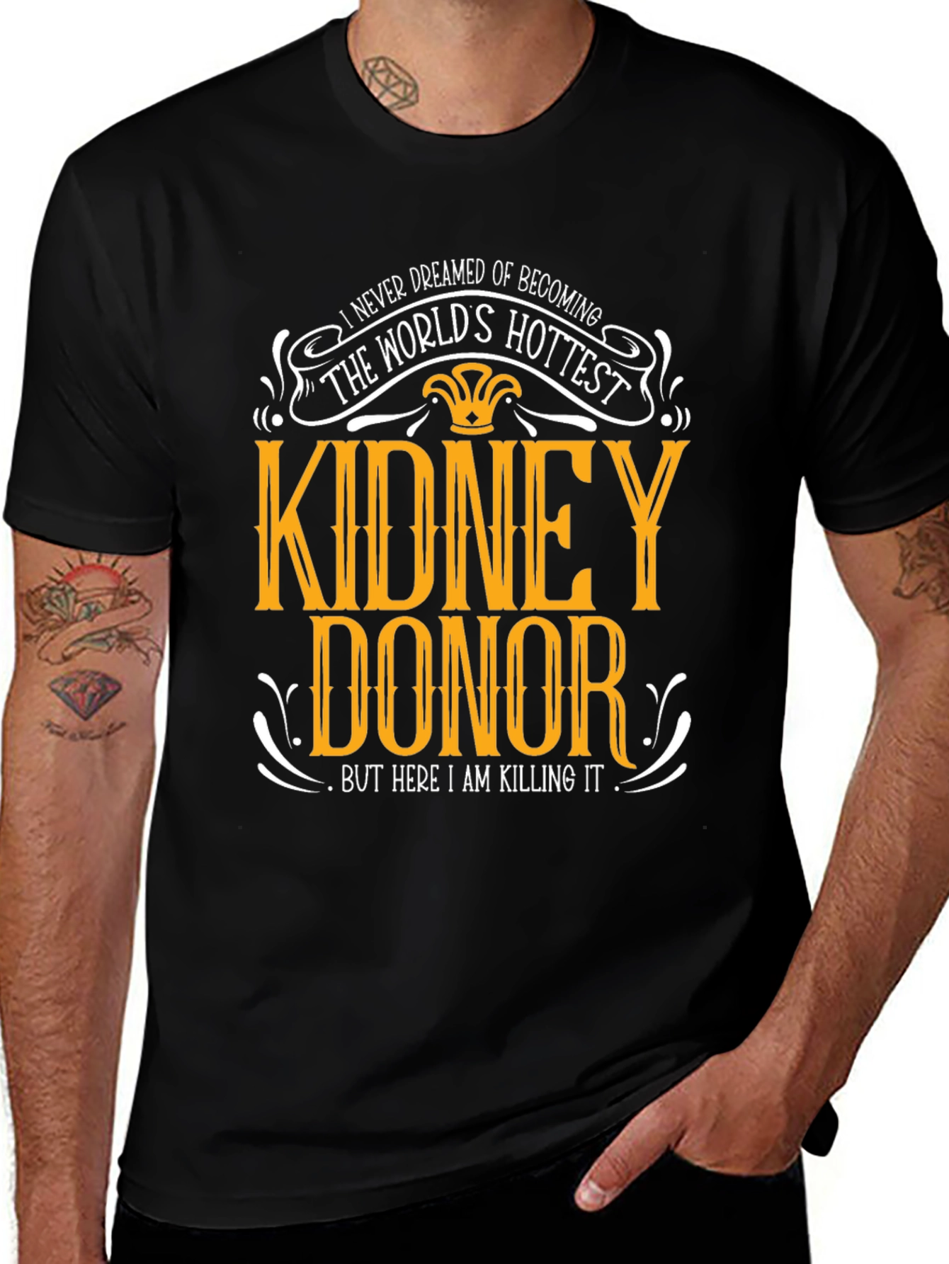 Worlds Hottest Kidney Donor T-Shirt