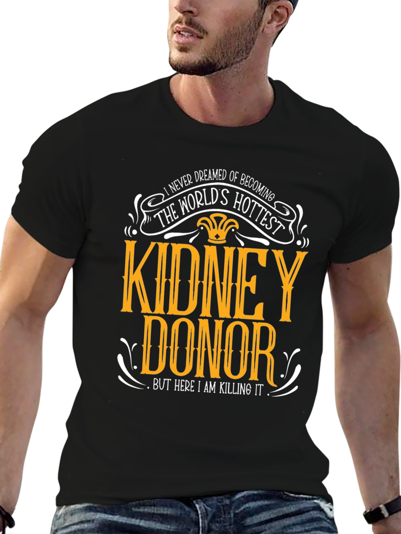 Worlds Hottest Kidney Donor T-Shirt