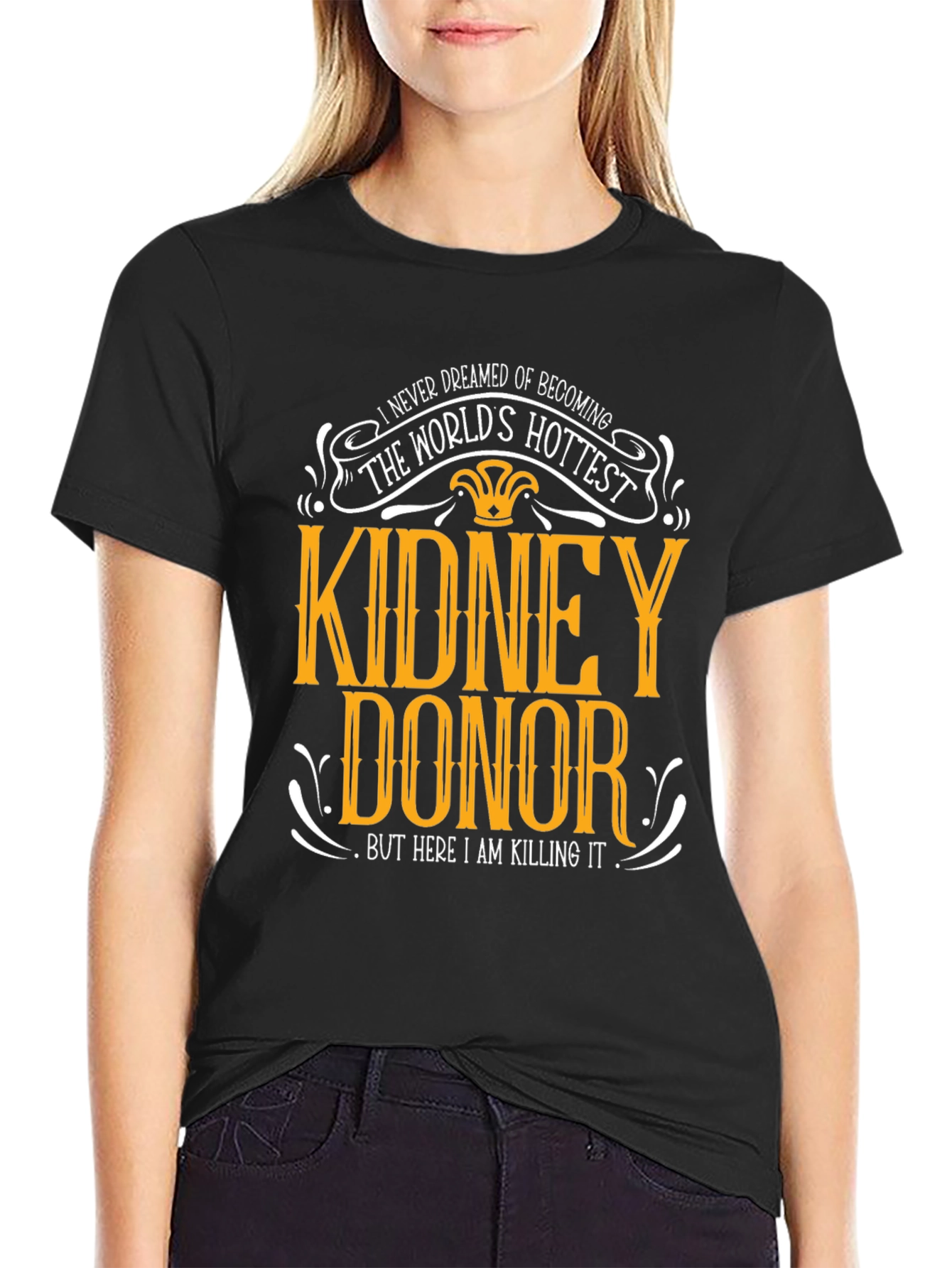 Worlds Hottest Kidney Donor T-Shirt