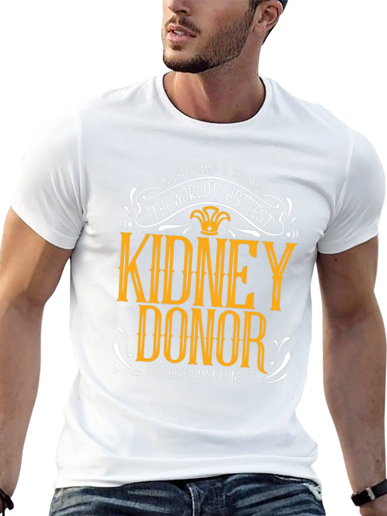Worlds Hottest Kidney Donor T-Shirt