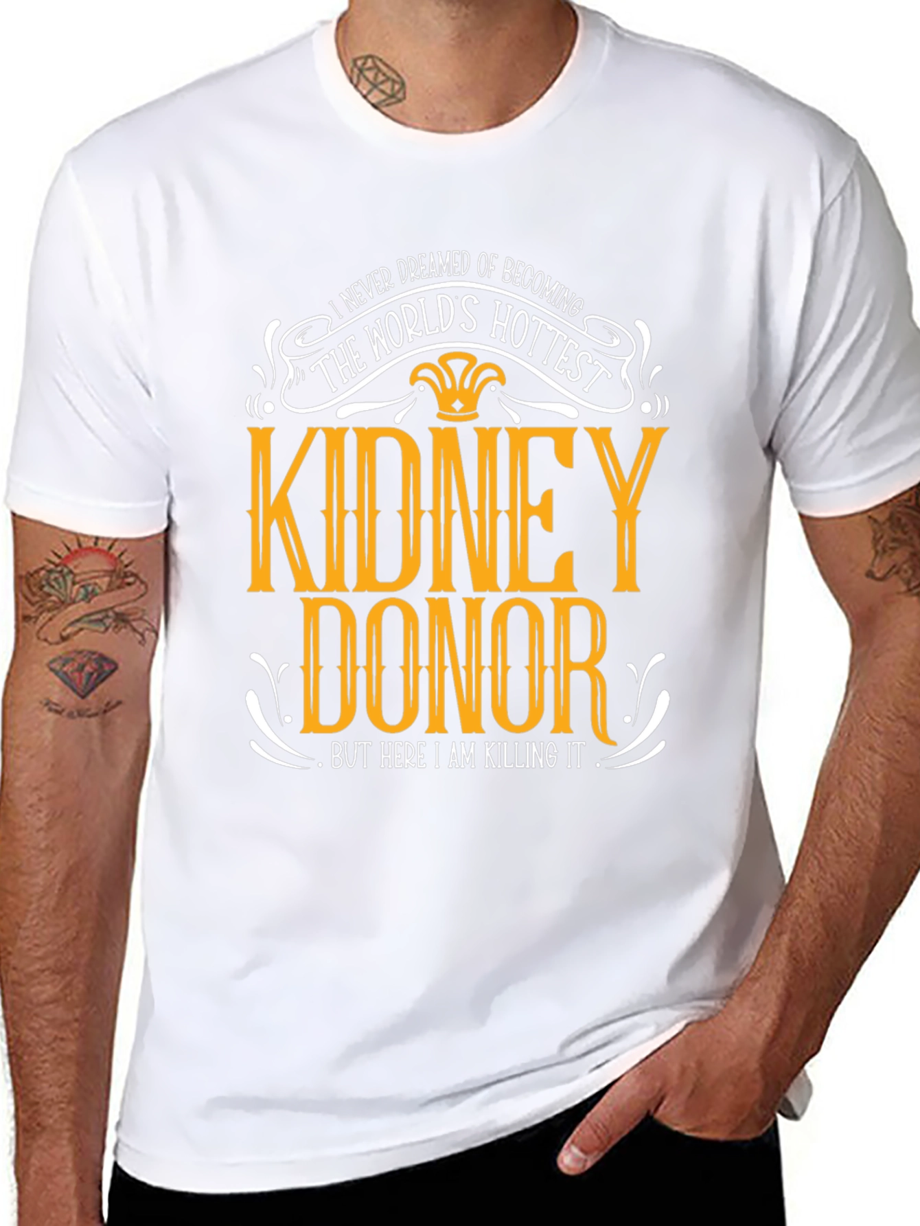 Worlds Hottest Kidney Donor T-Shirt
