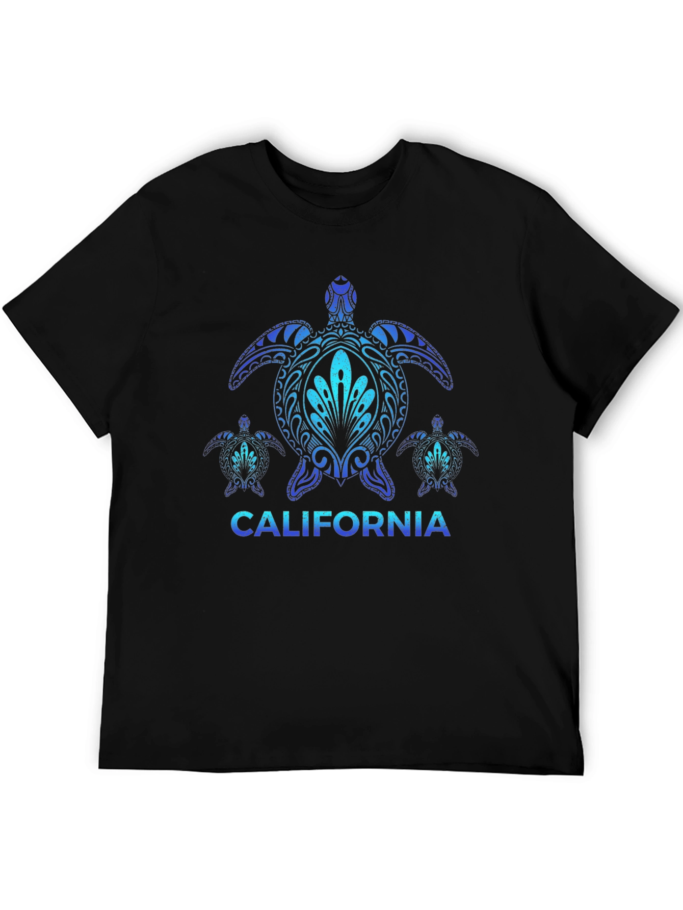 California Sea Turtle Graphic T-Shirt