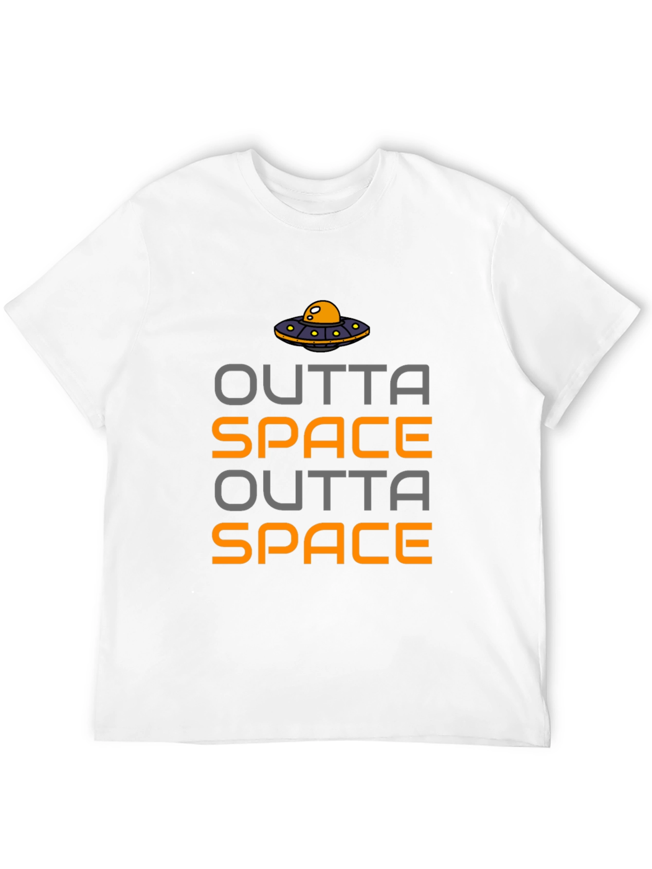 Outta Space UFO Graphic T-Shirt