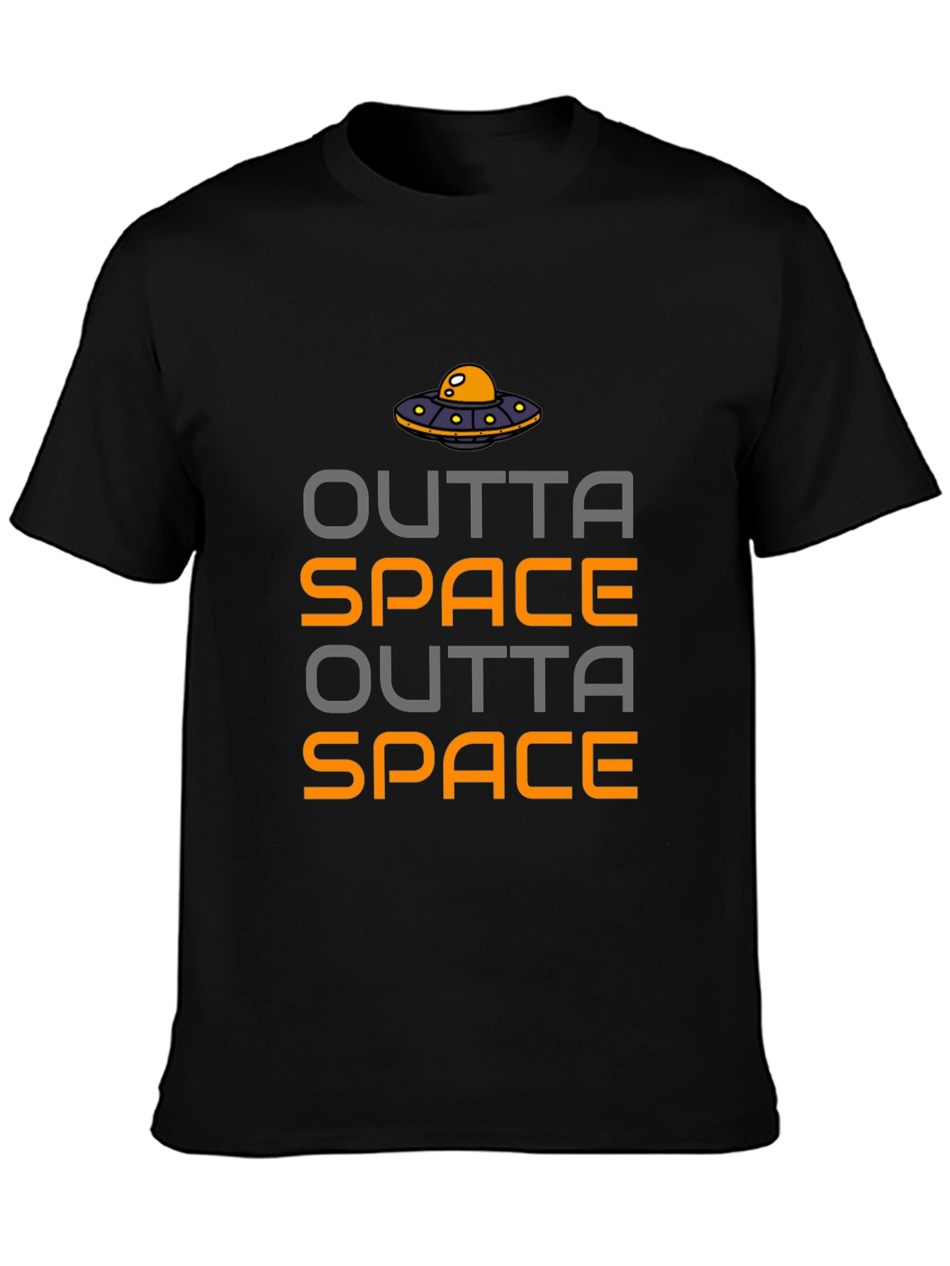 Outta Space UFO Graphic T-Shirt