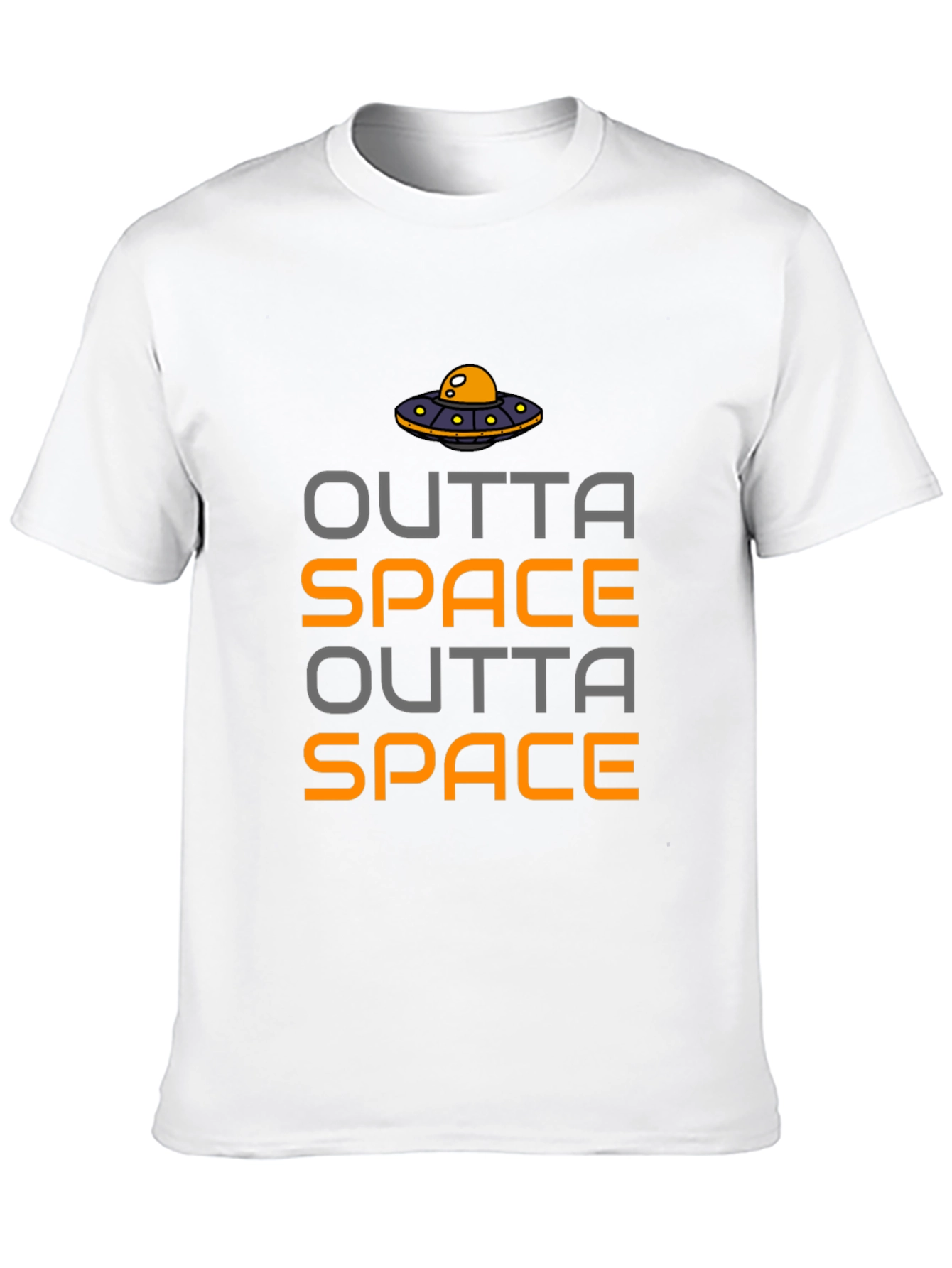Outta Space UFO Graphic T-Shirt