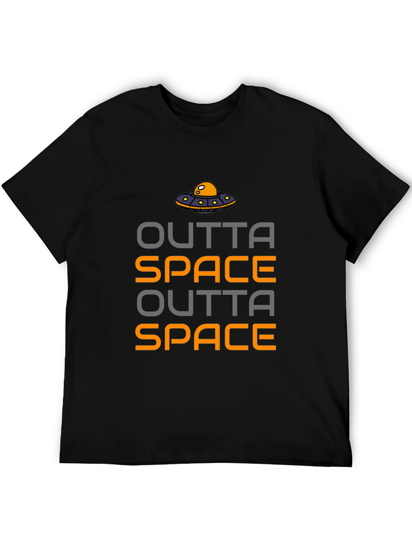 Outta Space UFO Graphic T-Shirt
