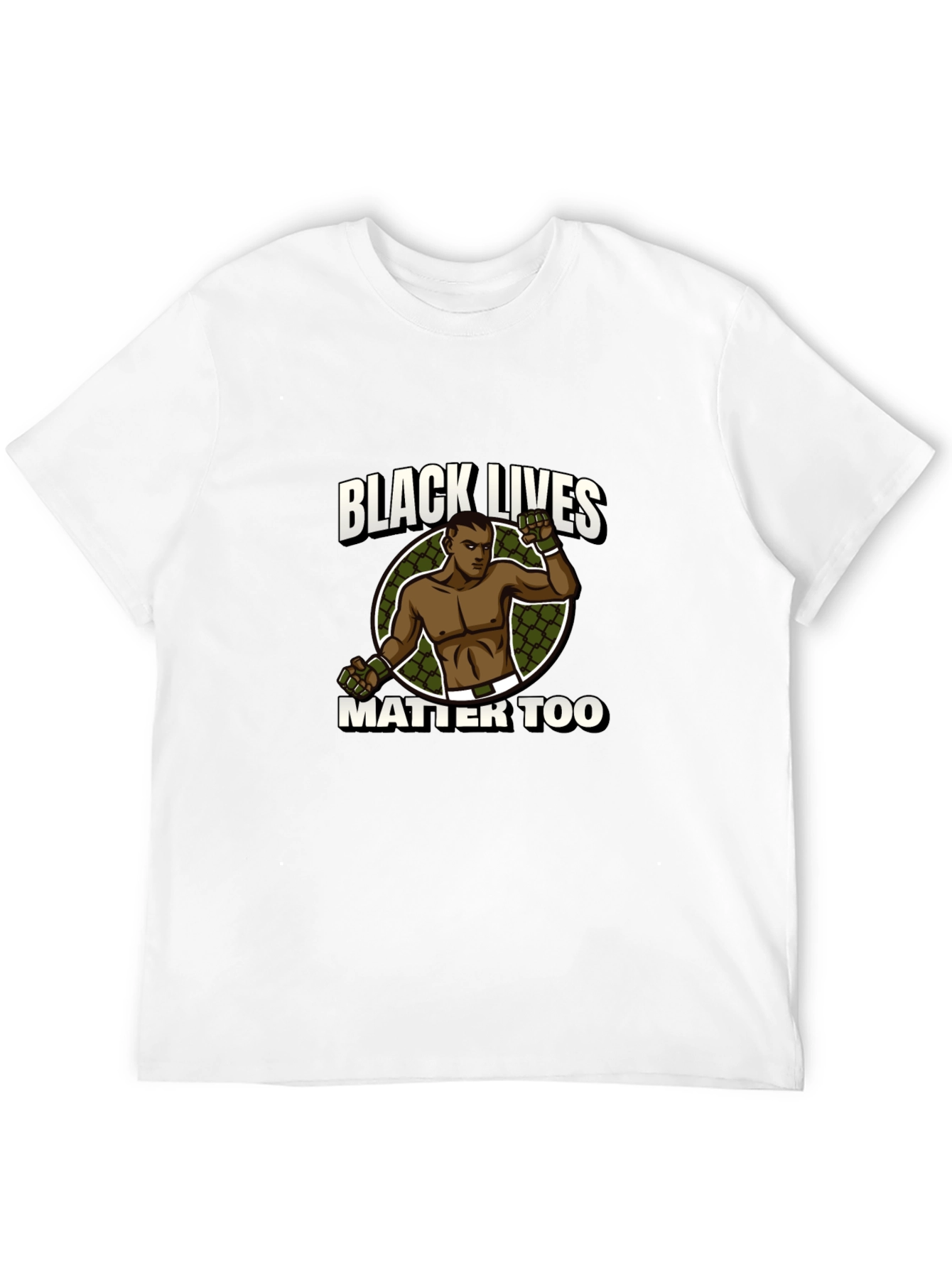 Black Lives Matter Too Graphic Tee