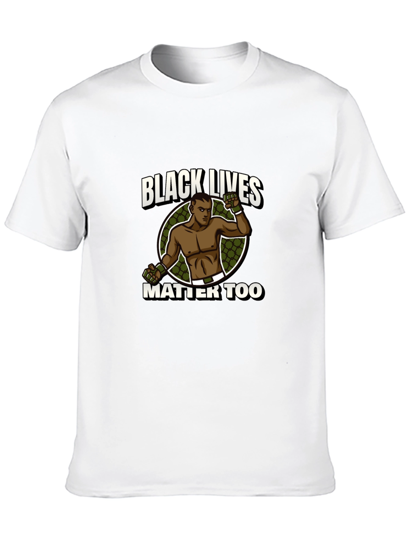 Black Lives Matter Too Graphic Tee