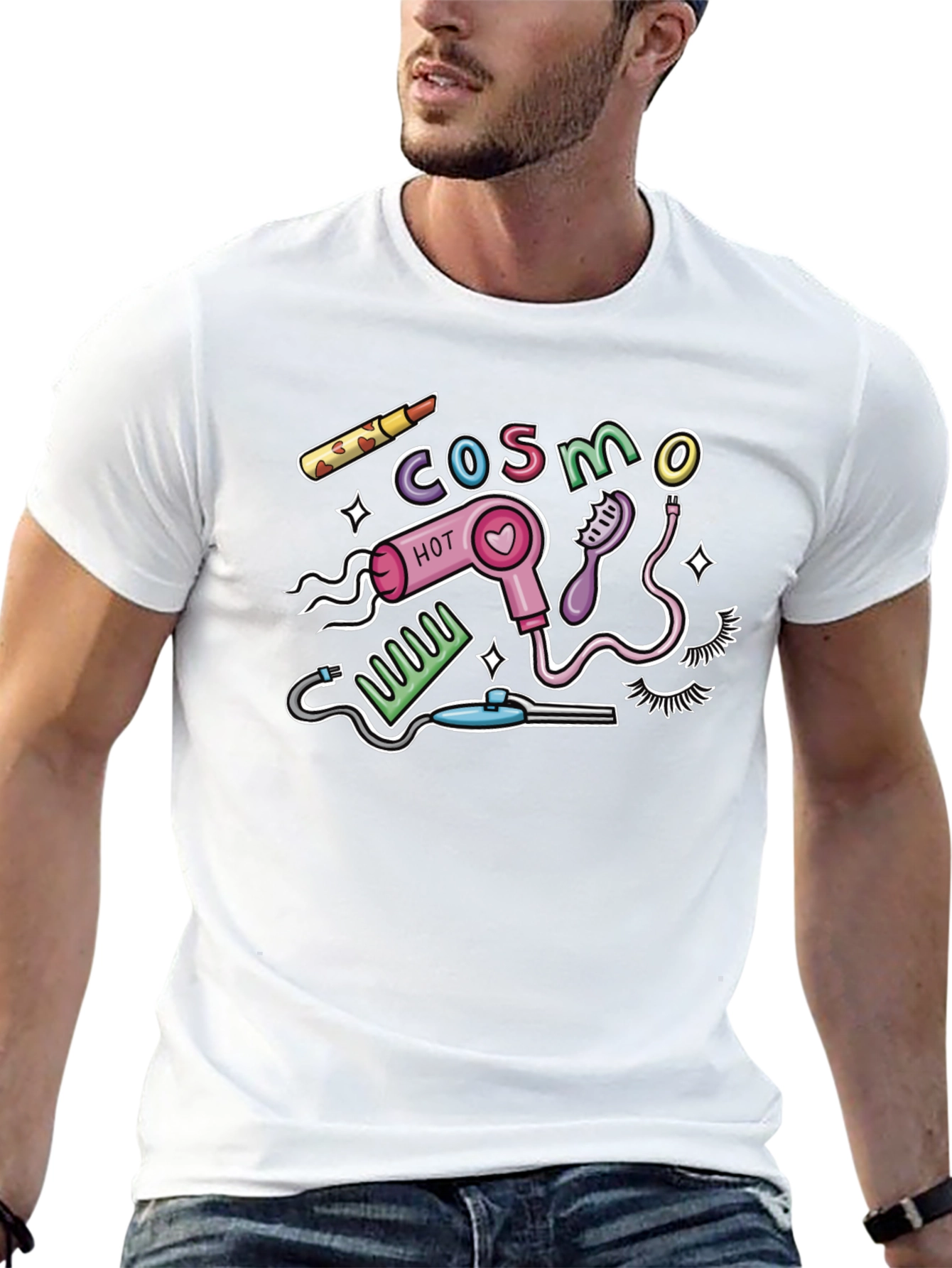 Cosmo Hair Stylist Graphic T-Shirt